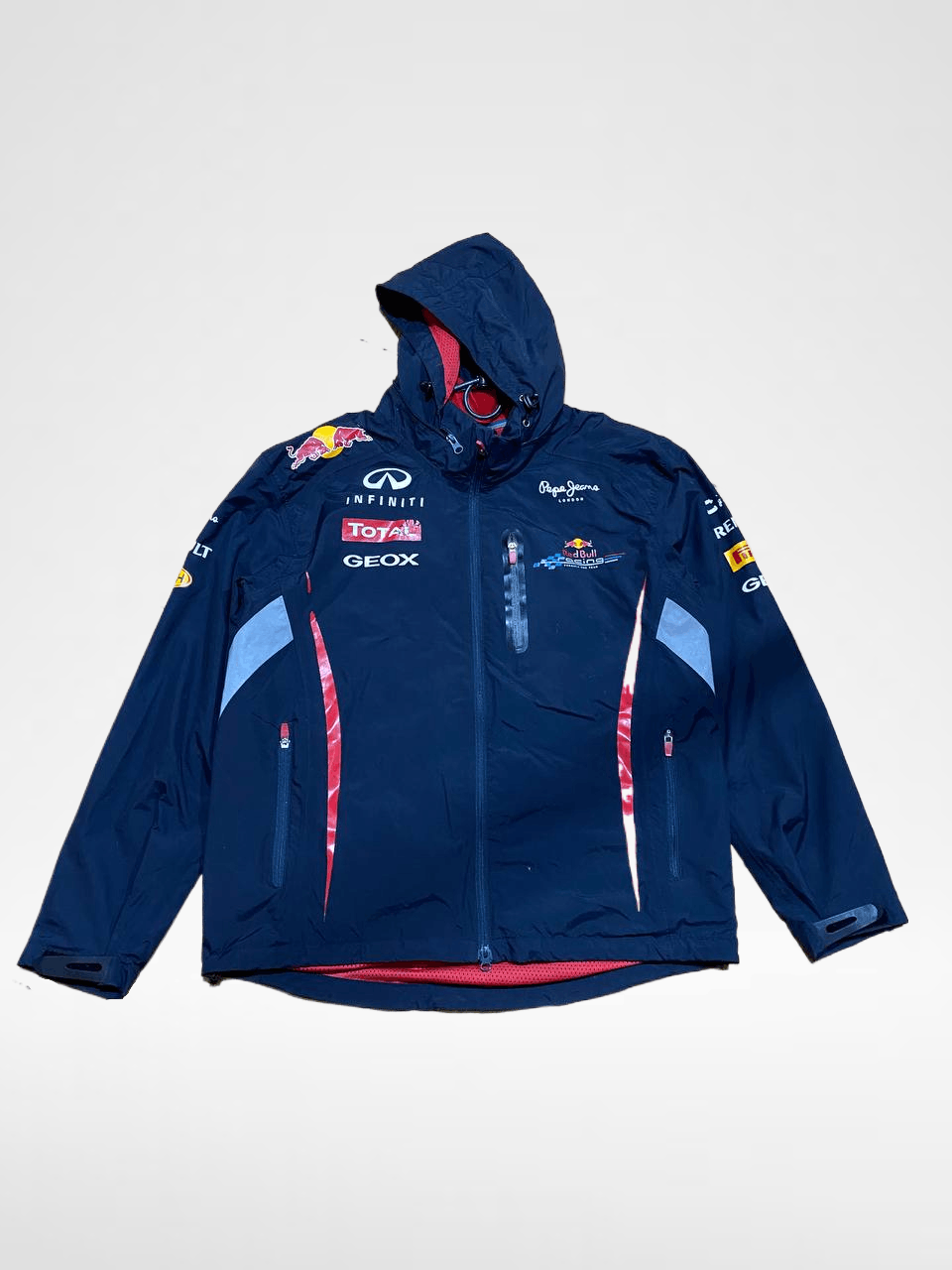 Red Bull Red Bull Print Y2K Zip Jacket Racing Team VINTAGE Size US S / EU 44-46 / 1 - 1 Thumbnail