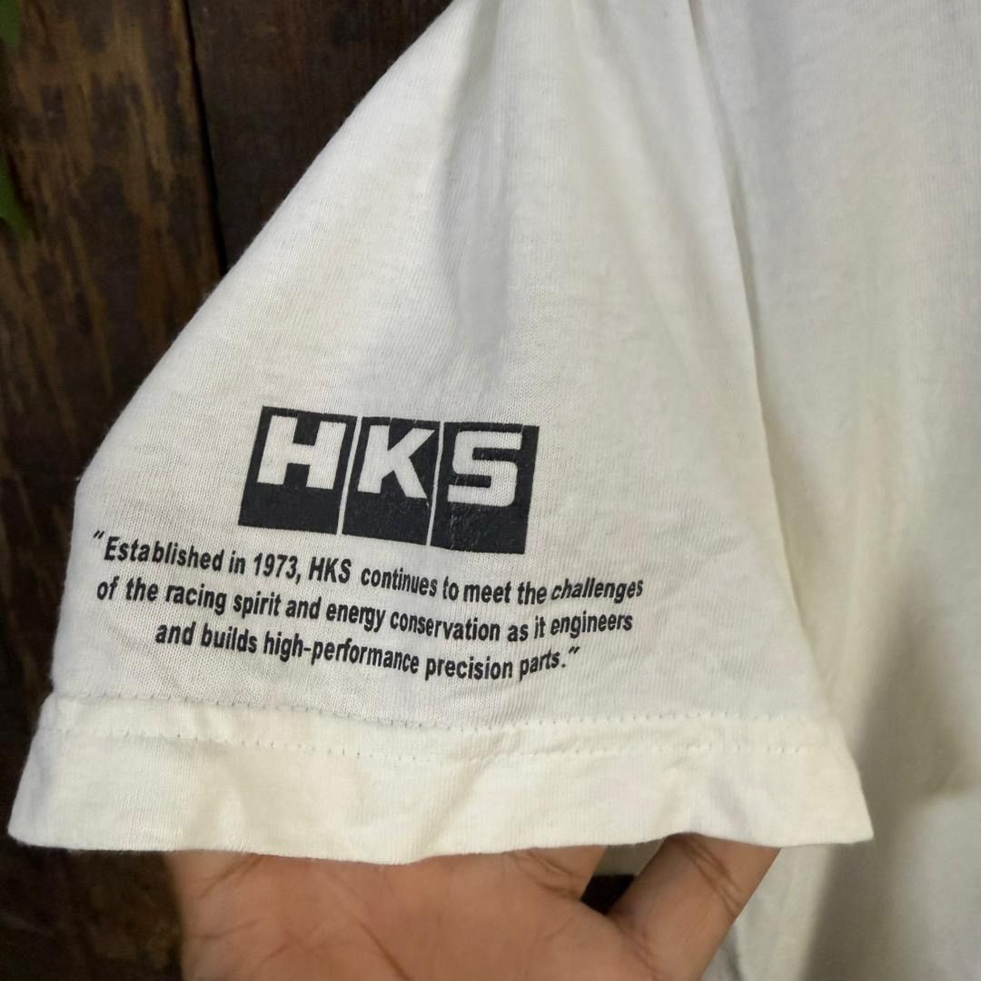 Vintage Vintage HKS Racing Tshirt Size US M / EU 48-50 / 2 - 4 Thumbnail