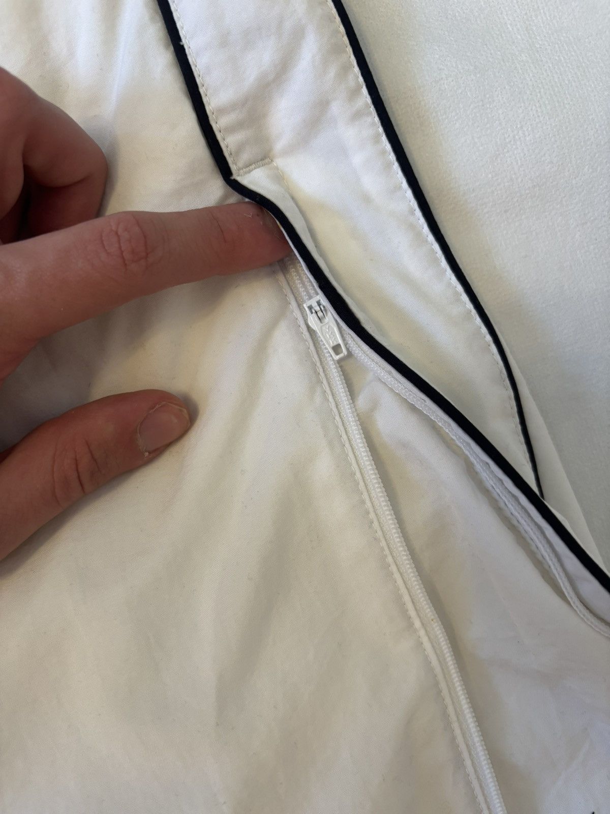 Nike Very Rare Vintage Nike Trackpants|Open Legl Y2K 2000er Style Size US 36 / EU 52 - 4 Thumbnail