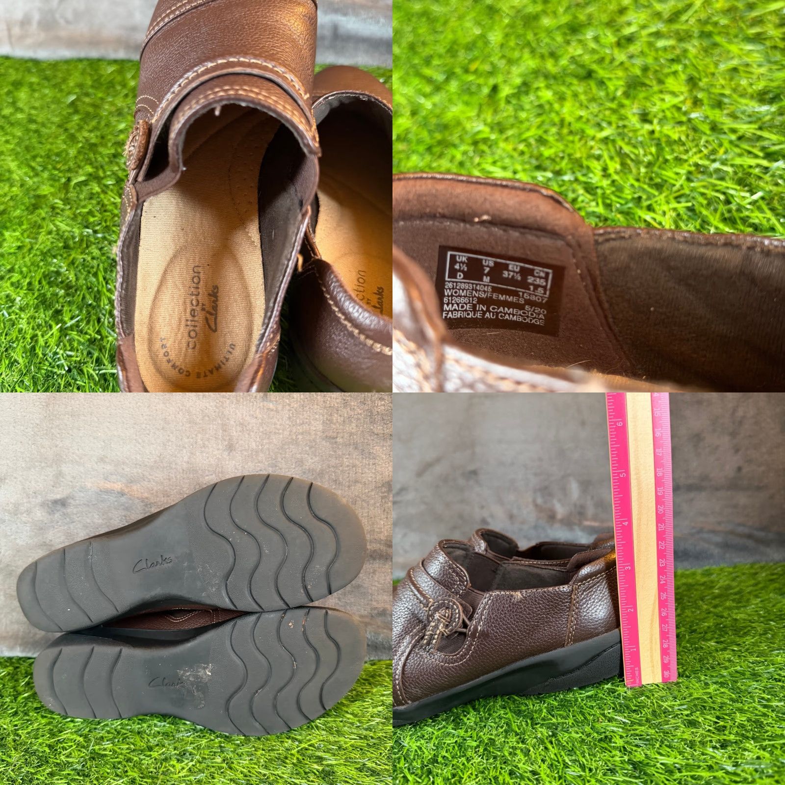 Clarks VINTAGE? No. Size US 5 / IT 35 - 8 Thumbnail