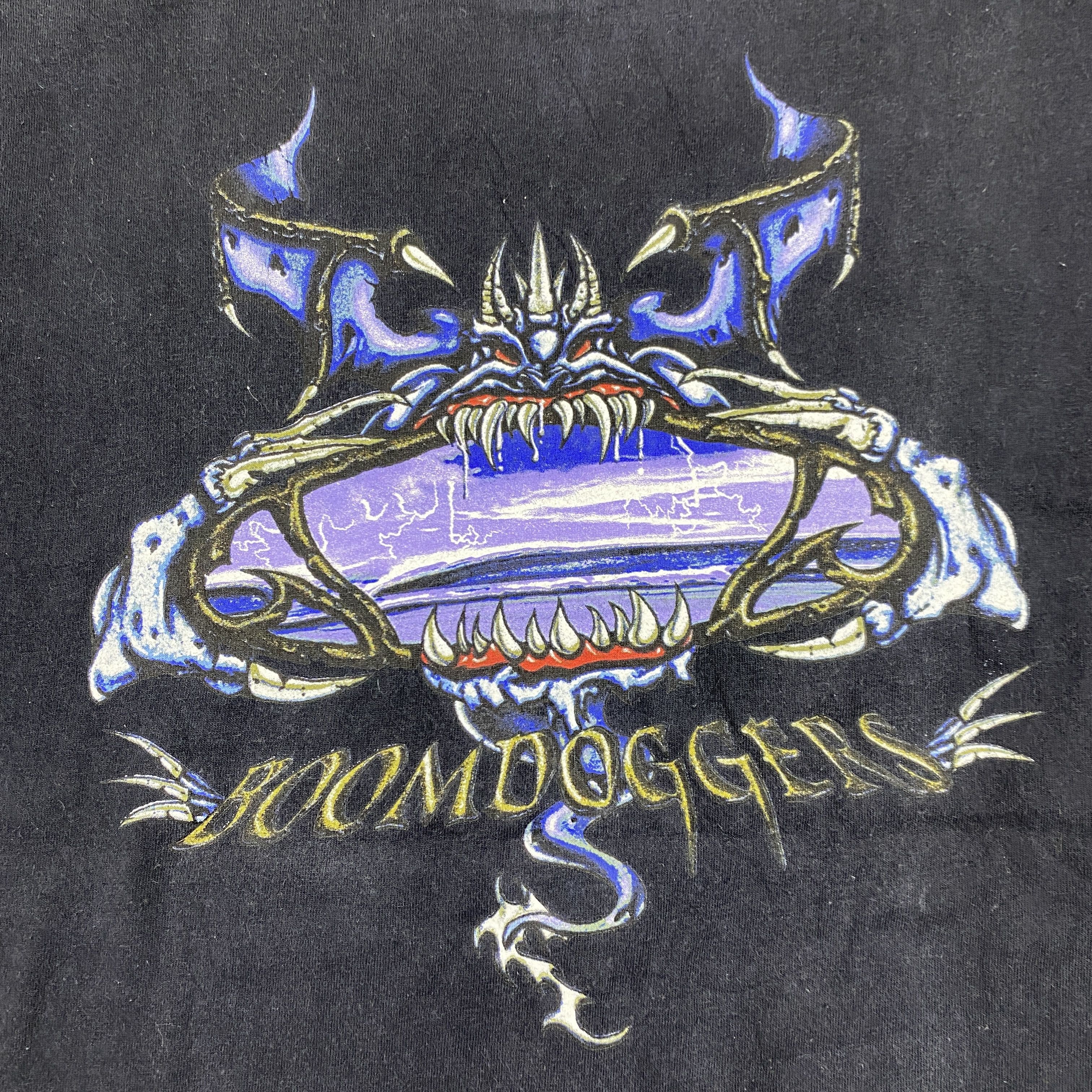 Vintage Vintage 90’s Boomdoggers Dragon Medium T Shirt -B016 Size US M / EU 48-50 / 2 - 5 Thumbnail