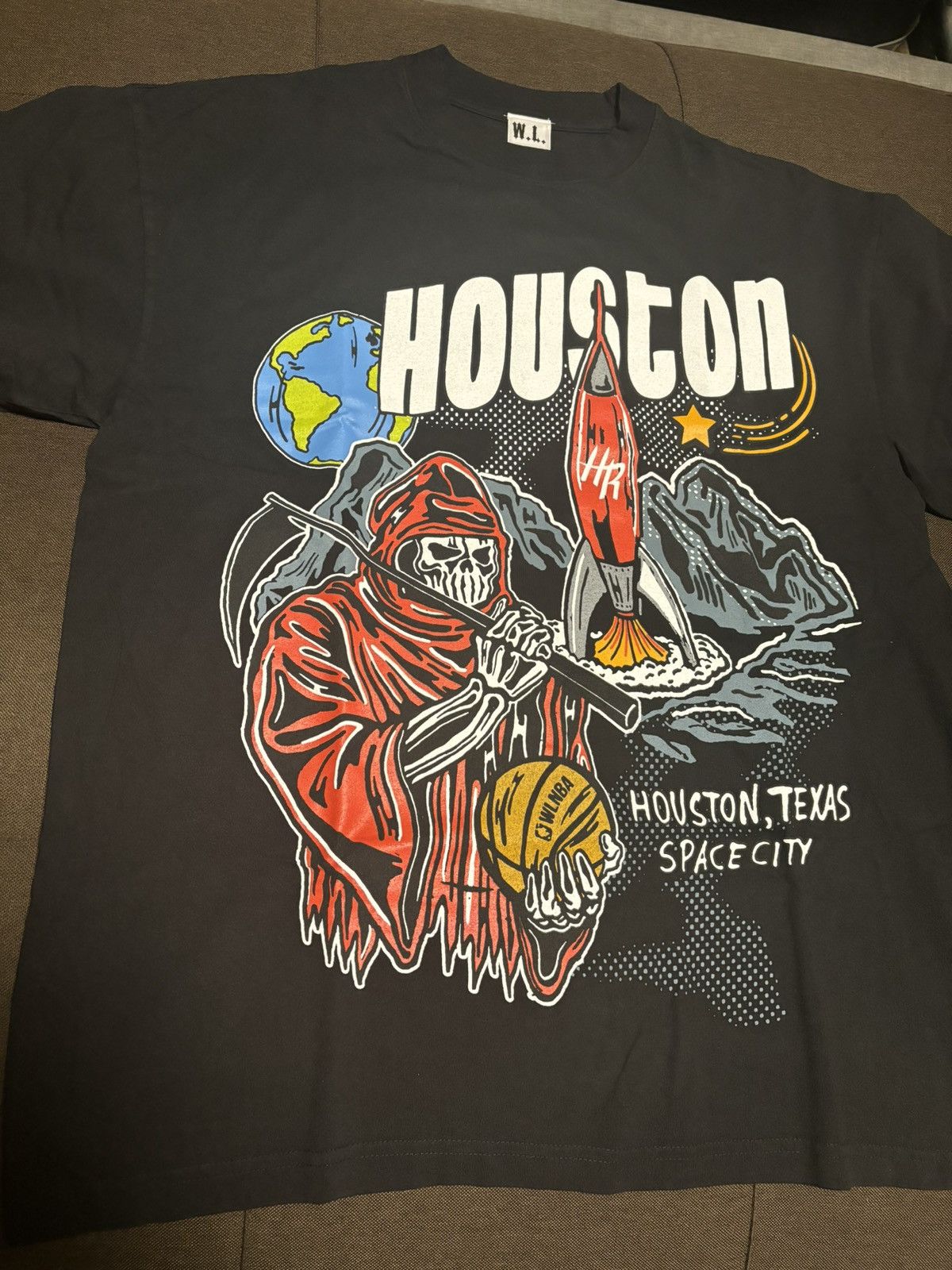 希少】WARREN LOTAS HOUSTON ROCKETS タンクトップ（新品] WARREN 