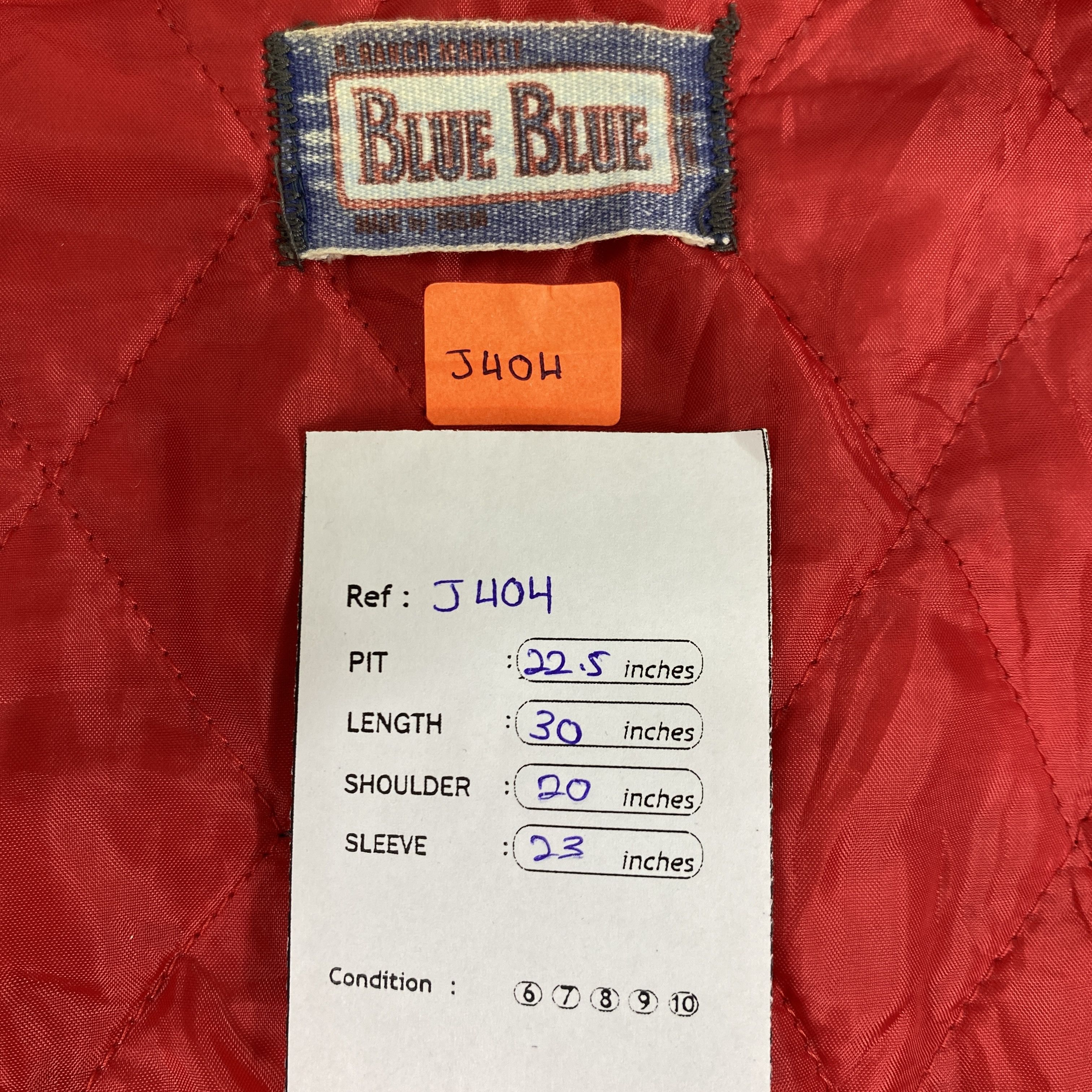 Kapital 💥offer💥BLUE BLUE DENIM CHORE kapital style JACKETS - J404 Size US L / EU 52-54 / 3 - 11 Thumbnail