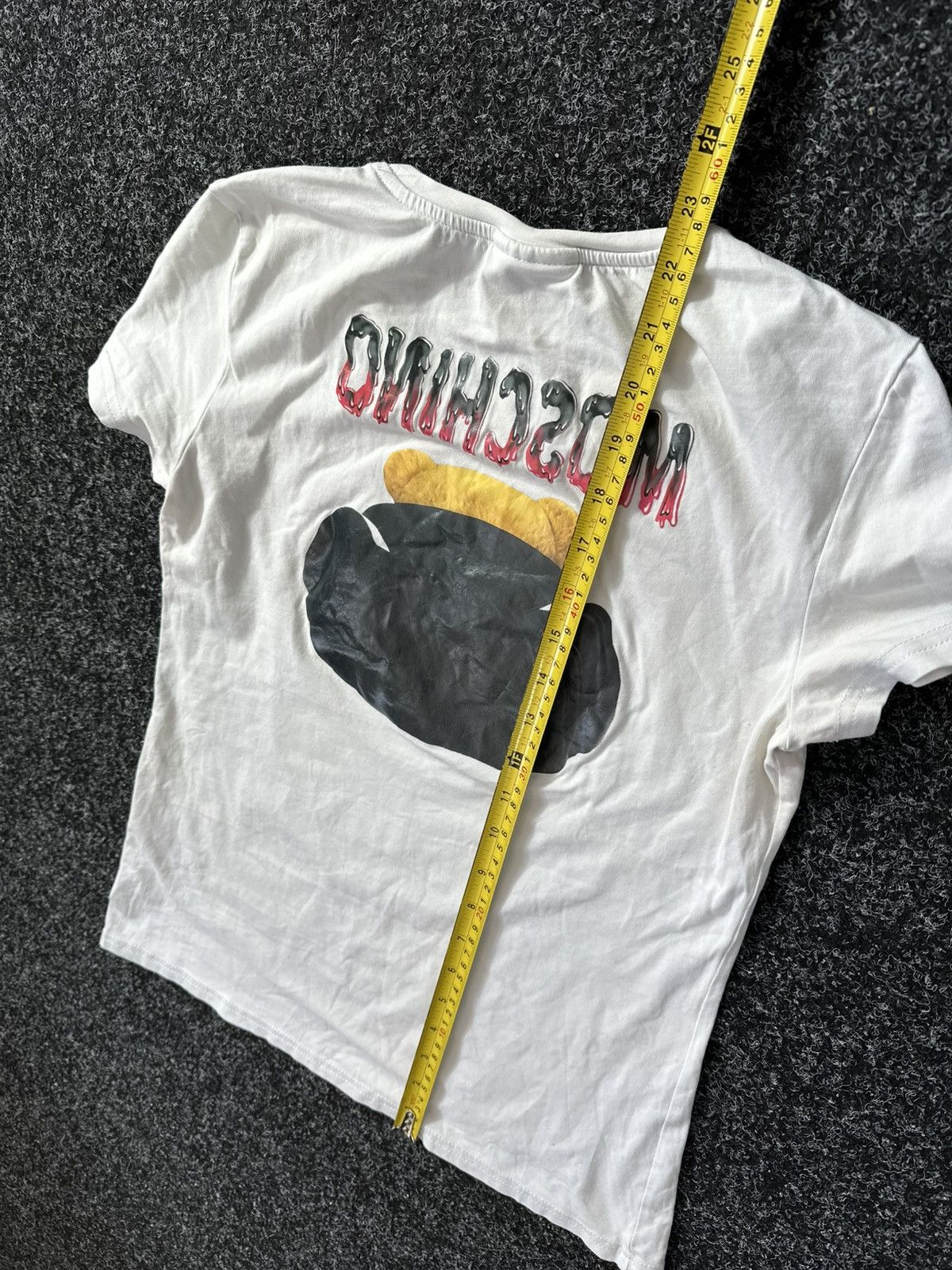 Moschino VINTAGE 🚨 Moschino Cheap And Chic RARE 90s t-shirt Size S / US 4 / IT 40 - 9 Thumbnail