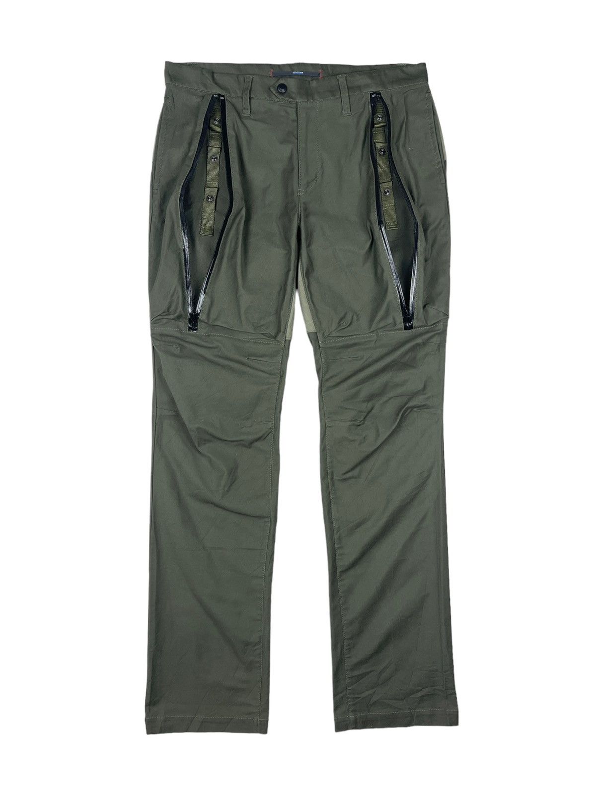 Crazy Character Print Tsutomu Kijima Shield Utility Pants