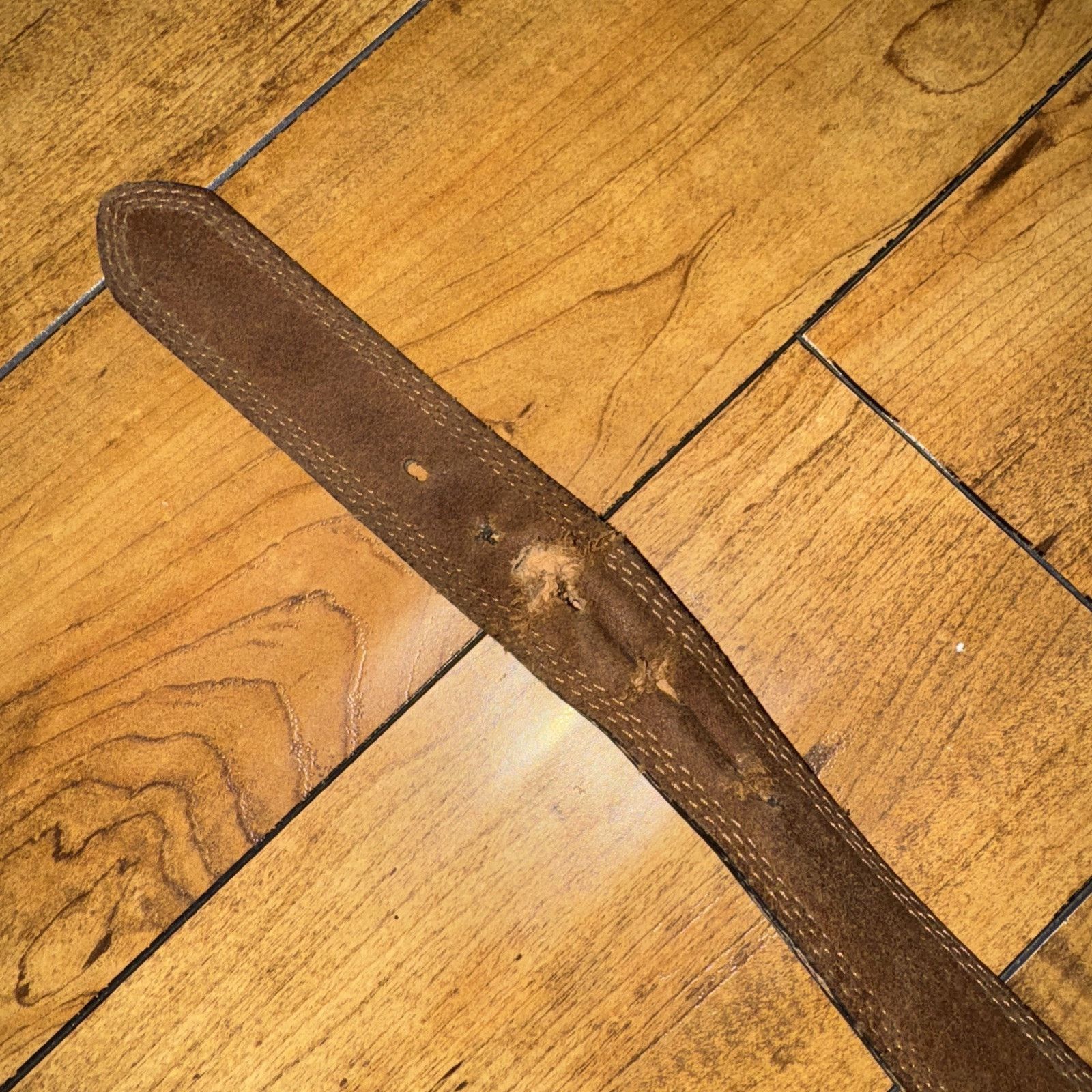 Carhartt Brown Carhartt Belt Size 38 Size 38 - 6 Thumbnail