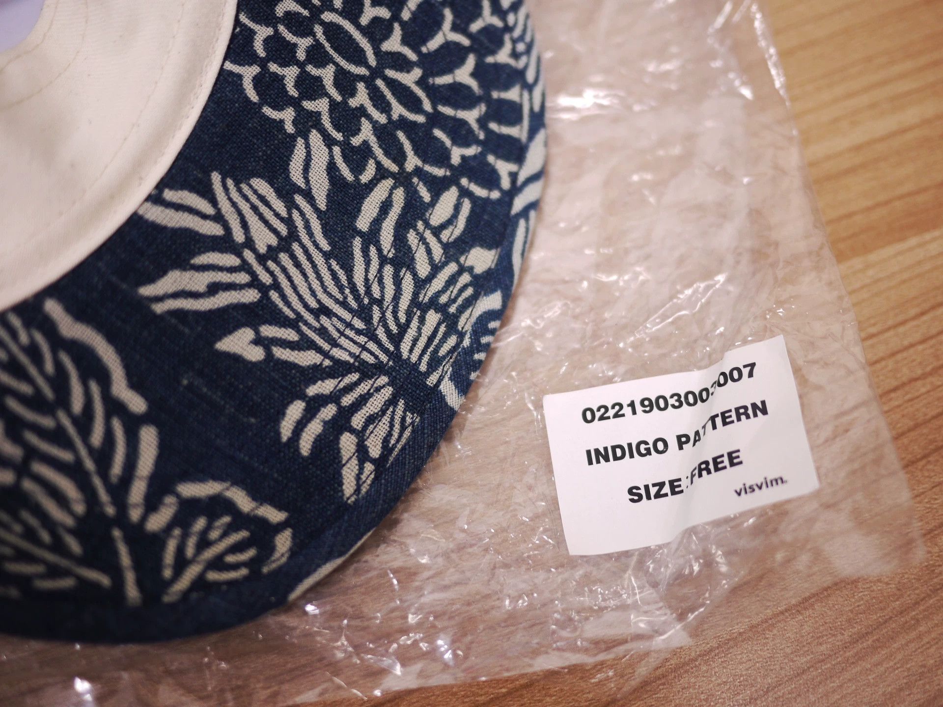 Visvim Visvim ICT Camp Cap Kofu Indigo Pattern F Size ONE SIZE - 9 Thumbnail