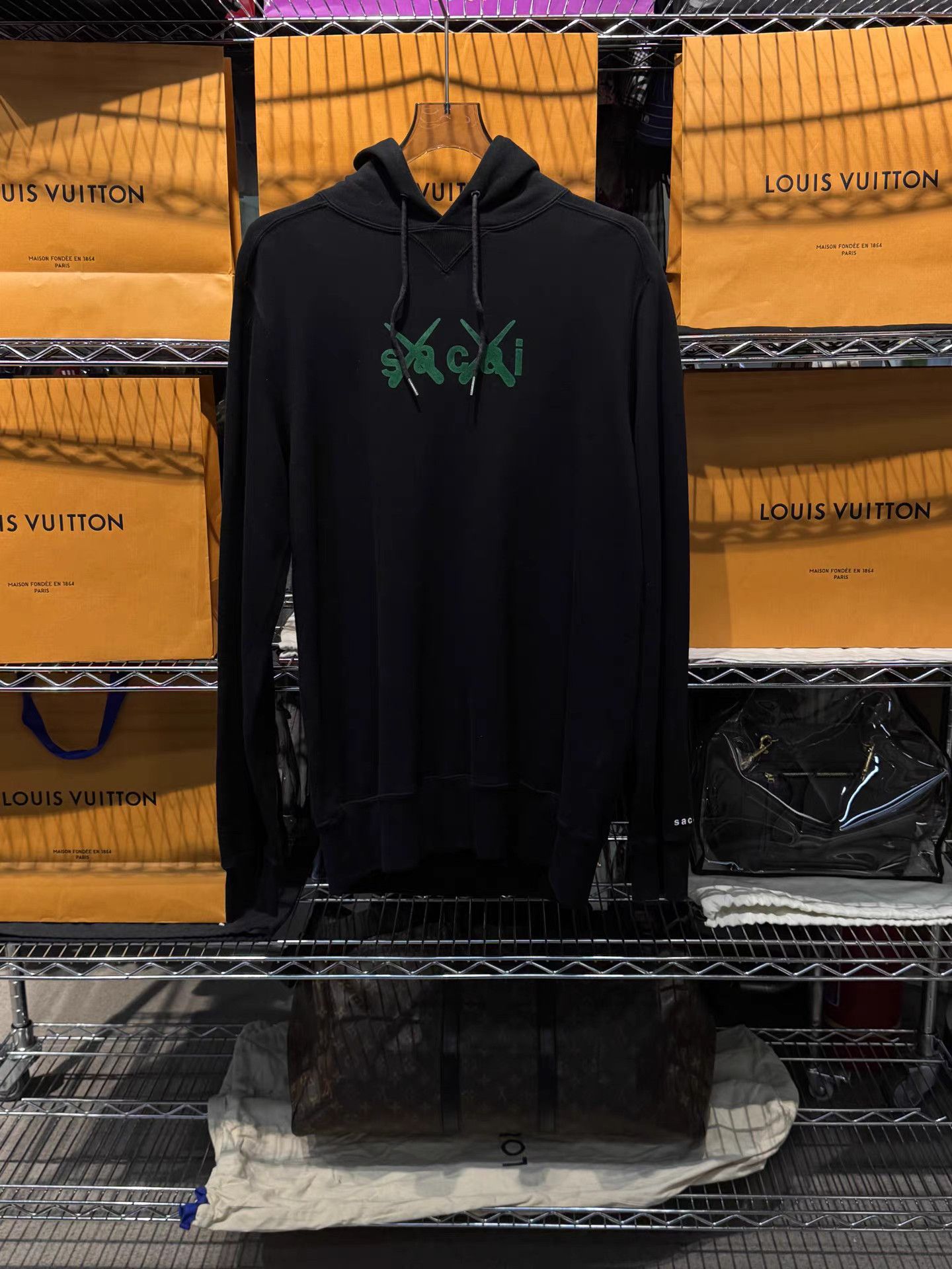 Sacai Sacai x Kaws Hoodie K15 Size US XL / EU 56 / 4 - 1 Thumbnail