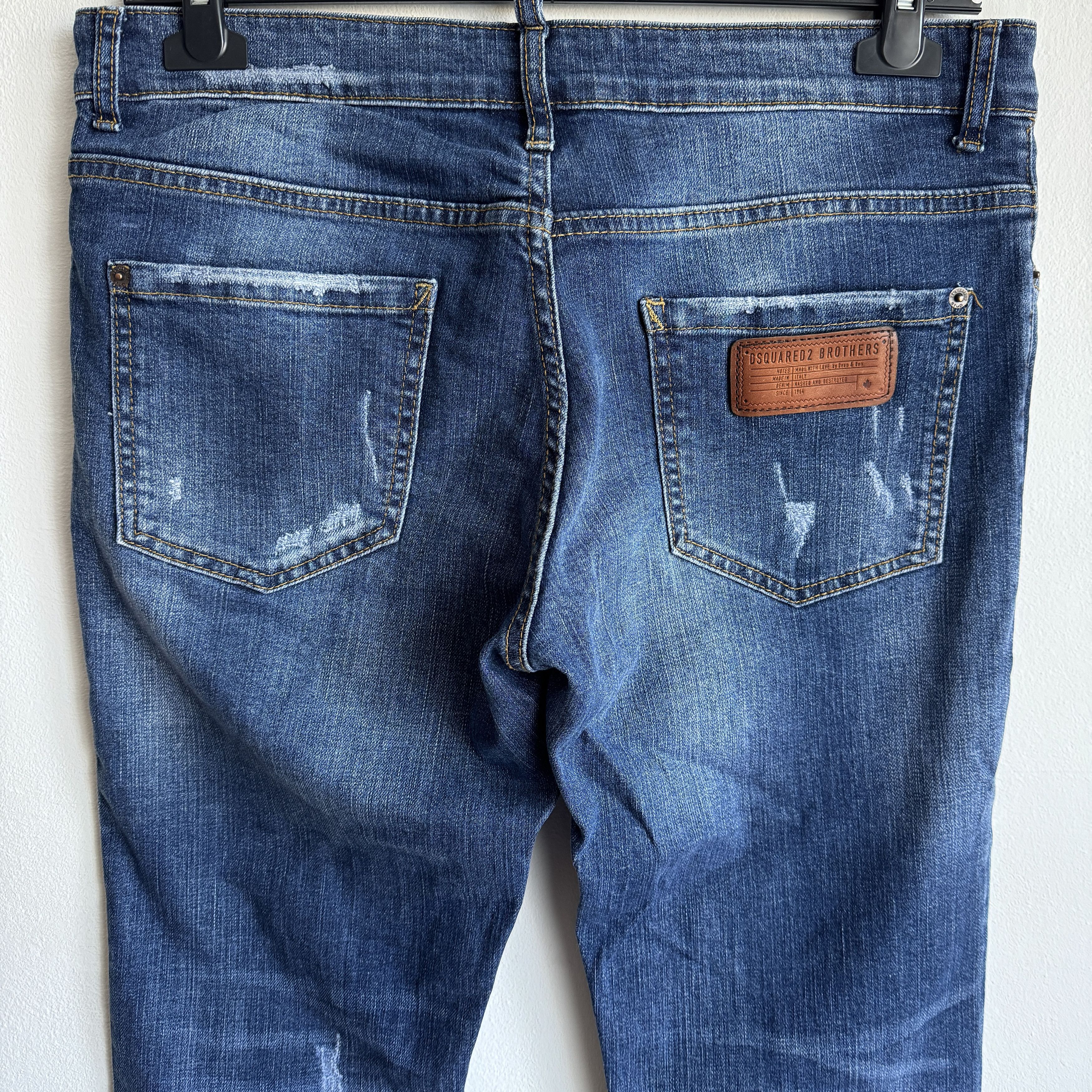 Dsquared2 Dsquared2 Easy Slim Jeans Mens Denim Pants Size 50 Size US 34 / EU 50 - 7 Thumbnail