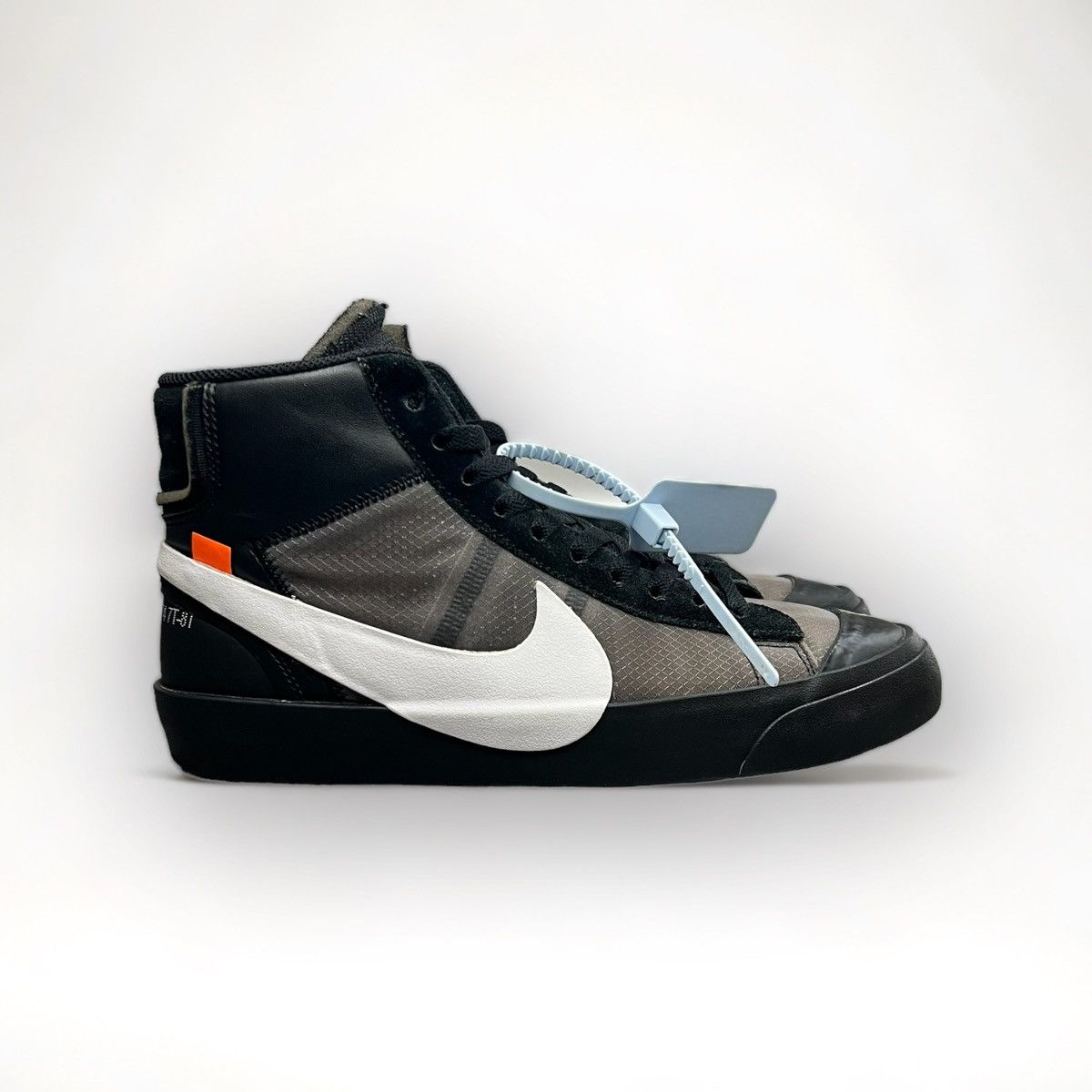 nike blazer mid black grim reaper