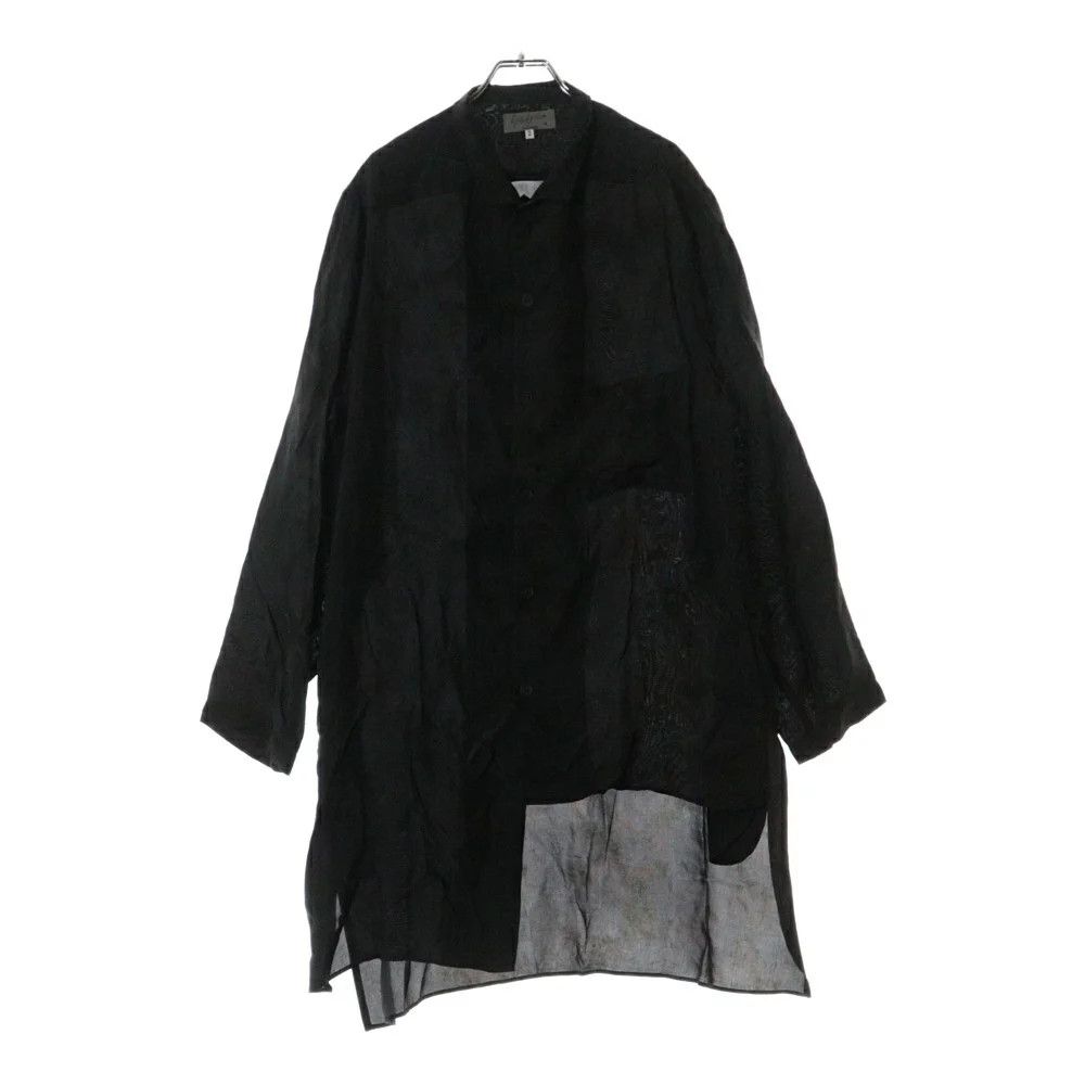Yohji Yamamoto Yohji Yamamoto POUR HOMME//20AW Stand Blouse Size US M / EU 48-50 / 2 - 1 Thumbnail