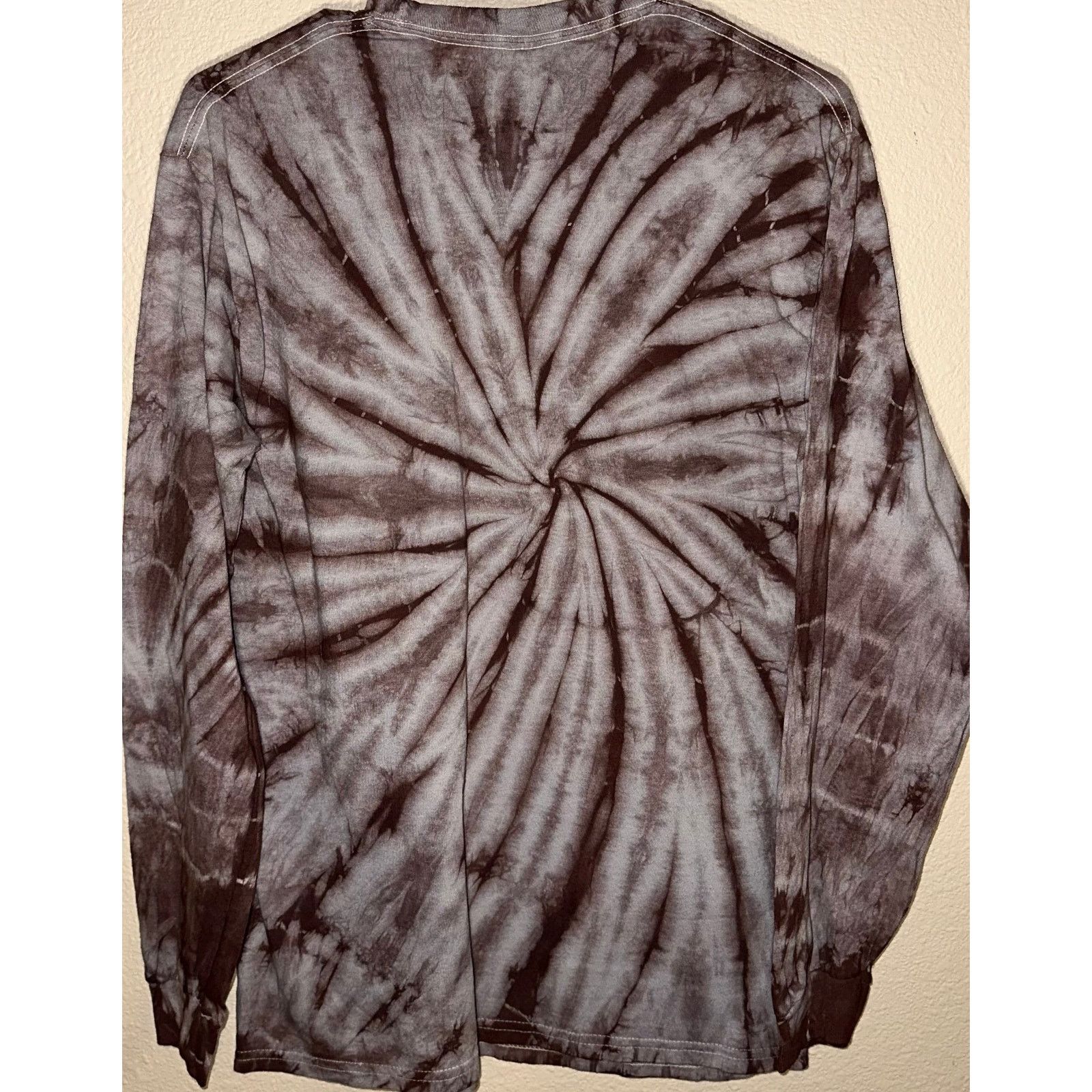 Gildan 🎤 Tupac Magazine Tribute Long Sleeve (Tie-Dye DUO) Size M Size US M / EU 48-50 / 2 - 5 Thumbnail