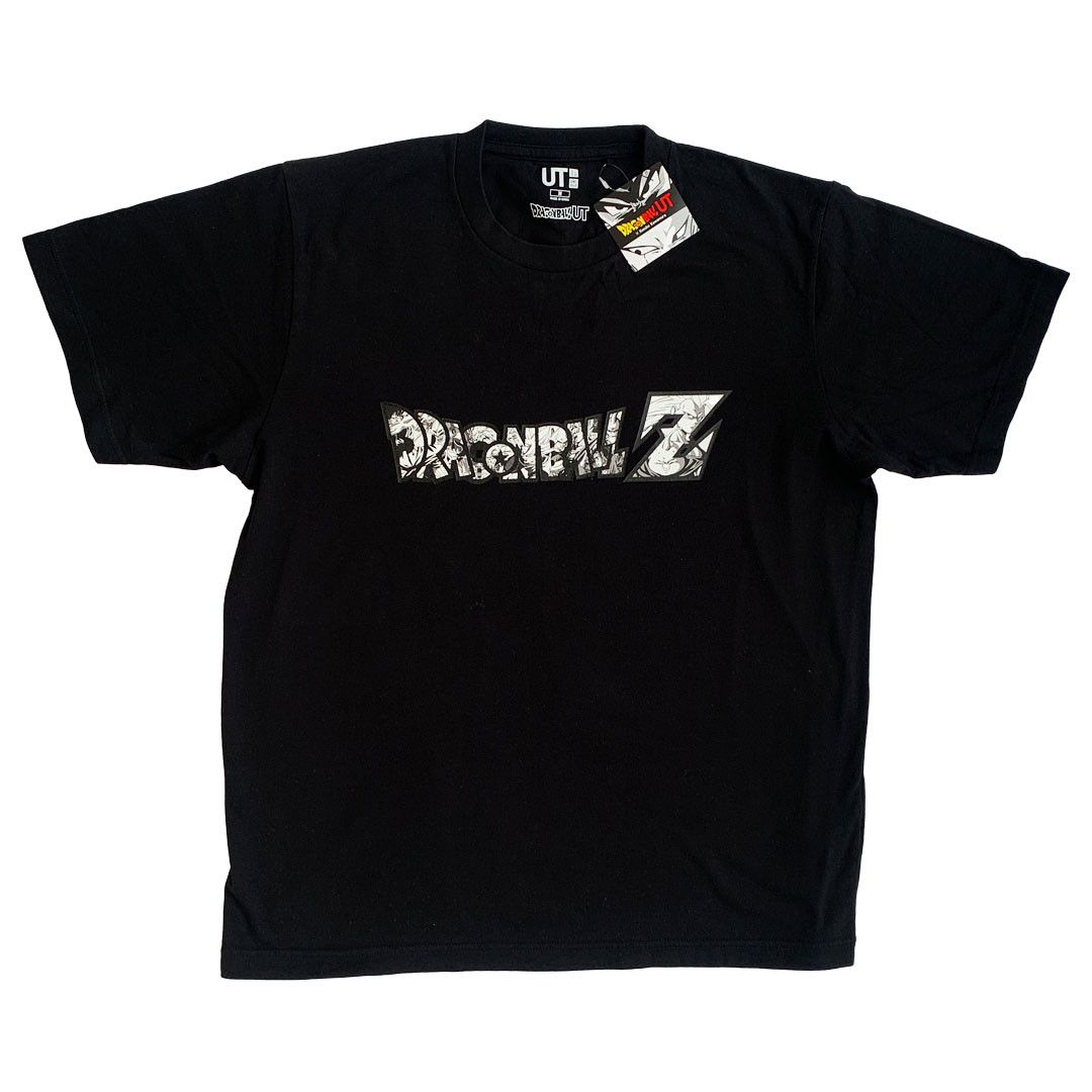 Uniqlo Uniqlo UT - Dragon Ball Logo Tee - Black - M Size US M / EU 48-50 / 2 - 1 Thumbnail