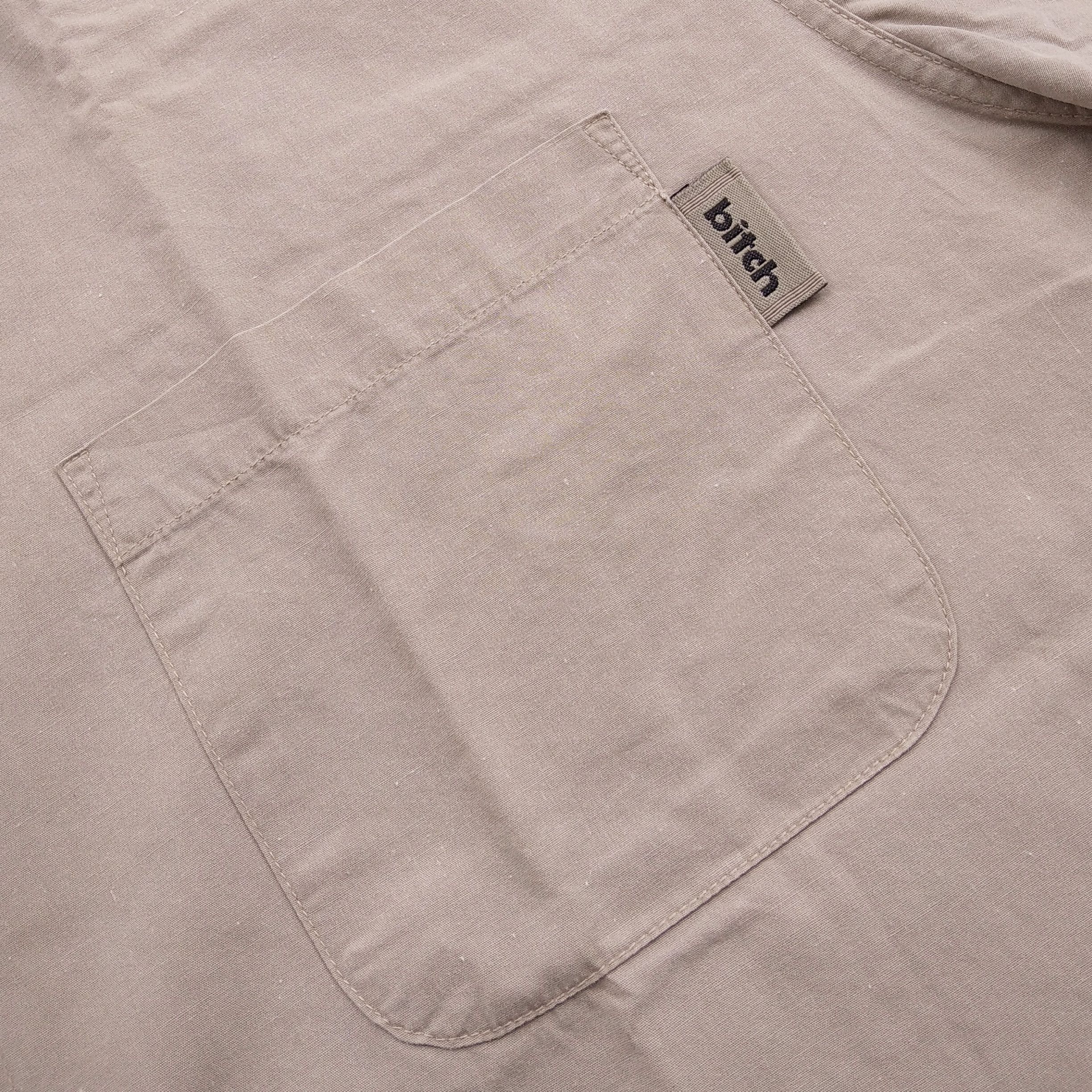 4GSELLER Vintage 90s BITCH SKATEBOARDS Open Collar Shirt Size US M / EU 48-50 / 2 - 5 Thumbnail