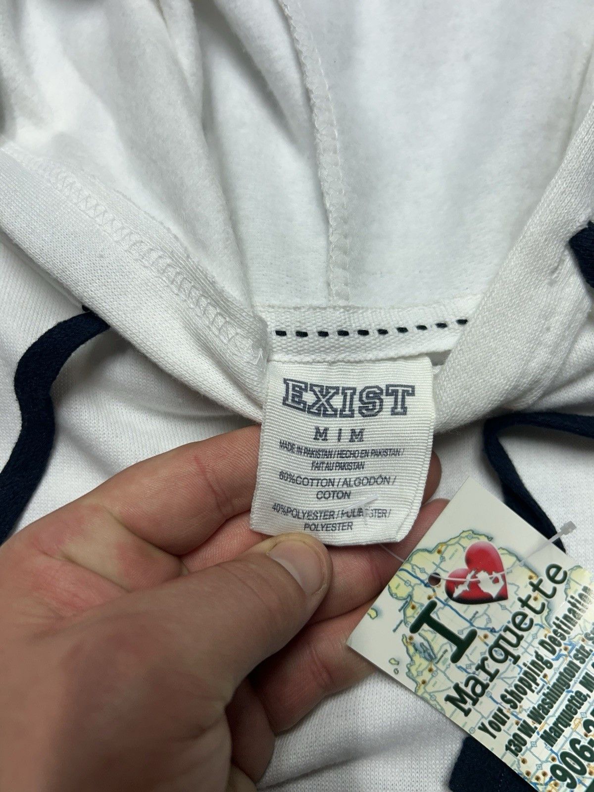 Other NWT hoodie sweatshirt up north Marquette Michigan DEADSTOC M Size US M / EU 48-50 / 2 - 7 Thumbnail