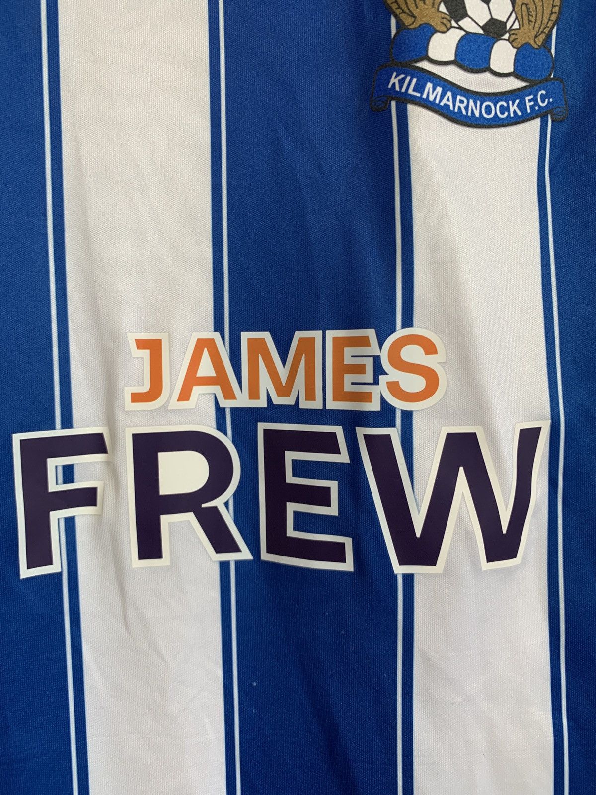 Hummel Kilmarnock Home Football Shirt Hummel Soccer Jersey Size L Size US L / EU 52-54 / 3 - 6 Thumbnail