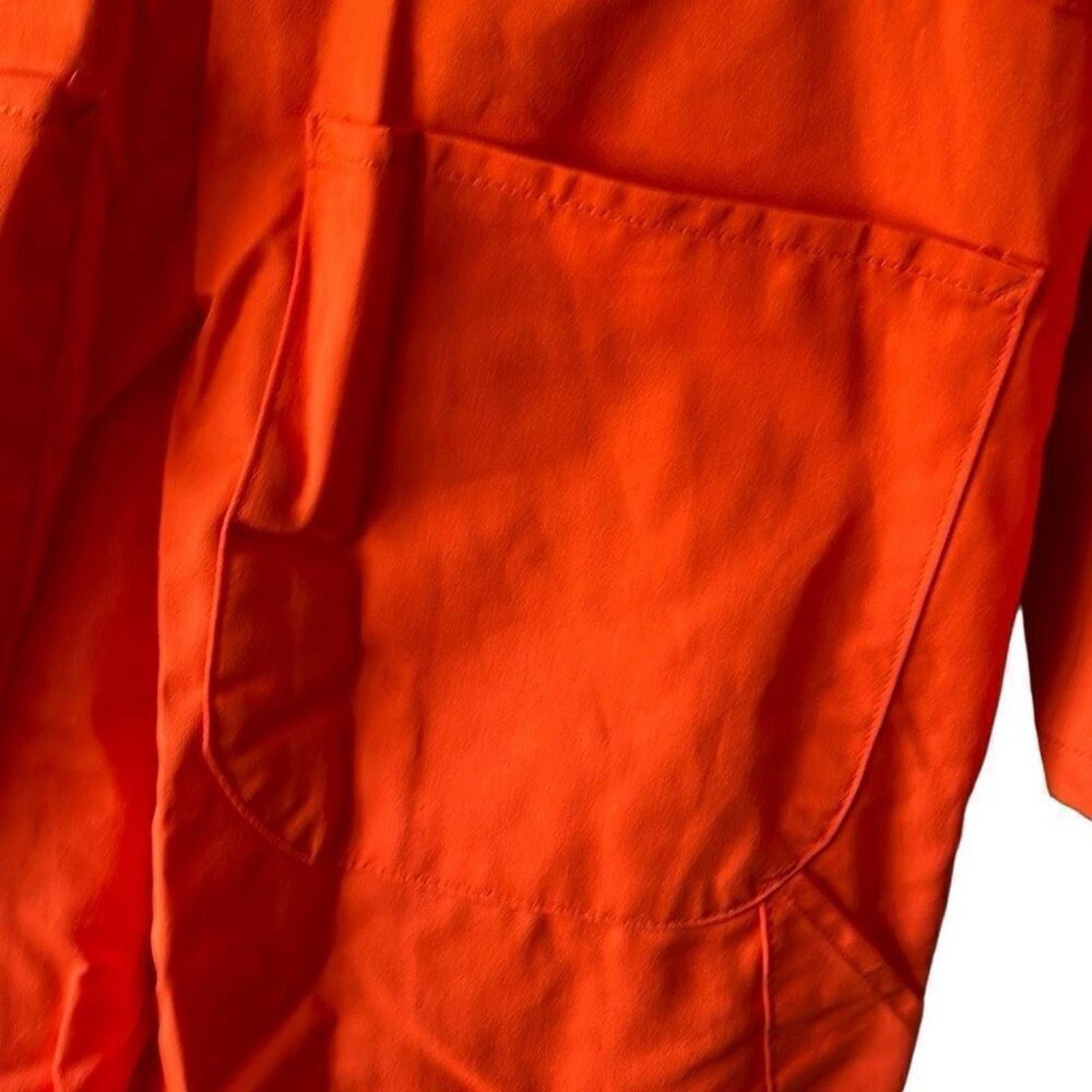 Red Kap Red Kap orange twill jumpsuit size 38 regular Size 36R - 5 Thumbnail
