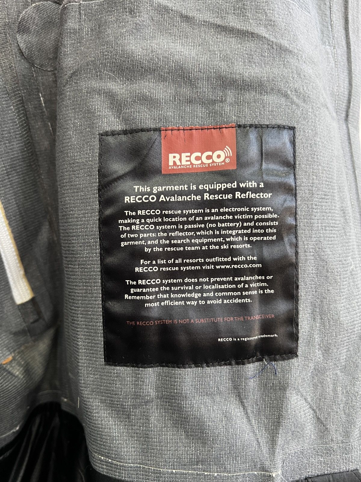 Haglofs Haglöfs Blue Gore-Tex Shell Jacket Tech Outdoor Size US S / EU 44-46 / 1 - 10 Thumbnail