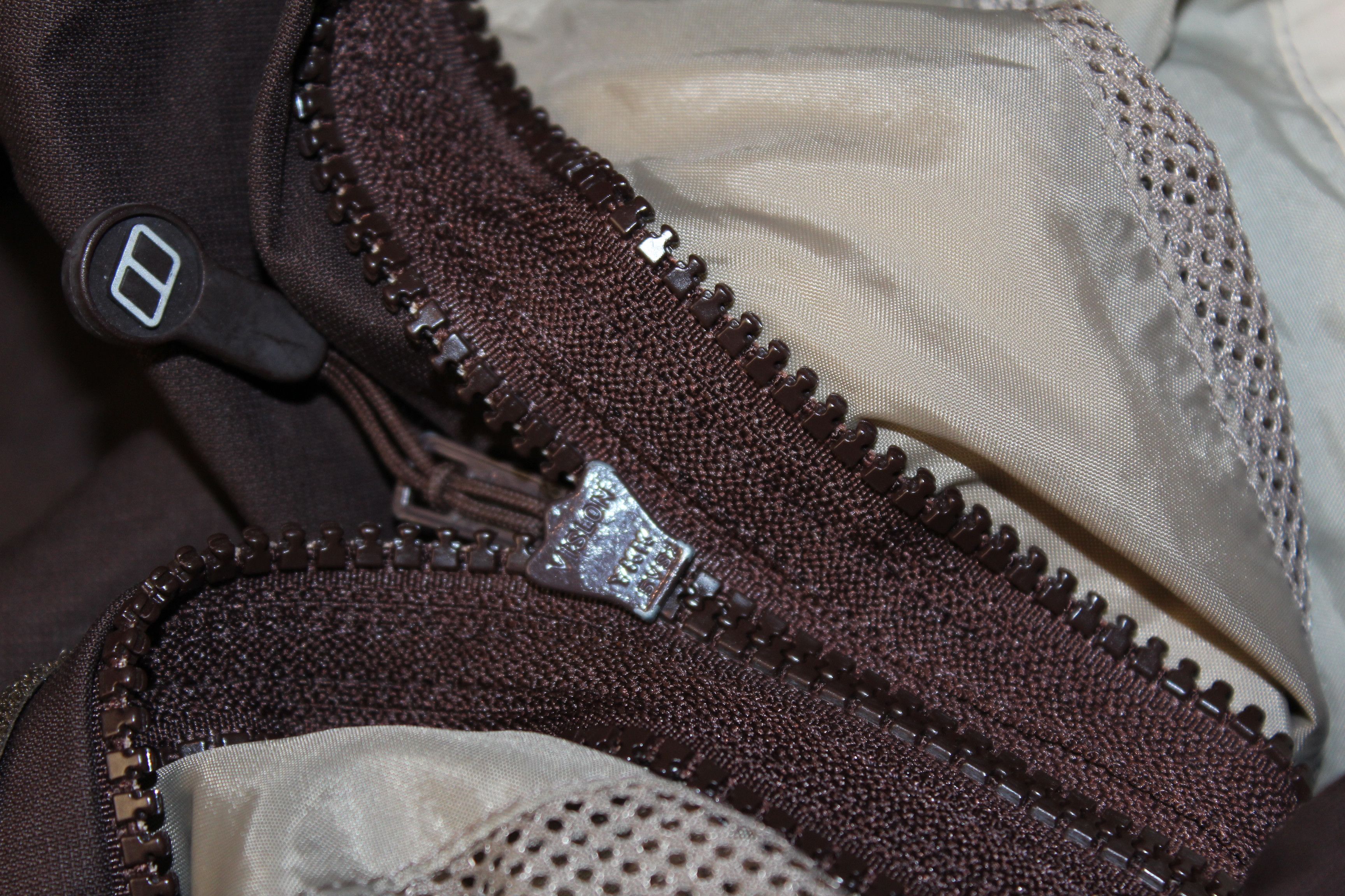 Berghaus Women's BERGHAUS Brown Outdoor Jacket Size 16 Size XL / US 12-14 / IT 48-50 - 10 Thumbnail