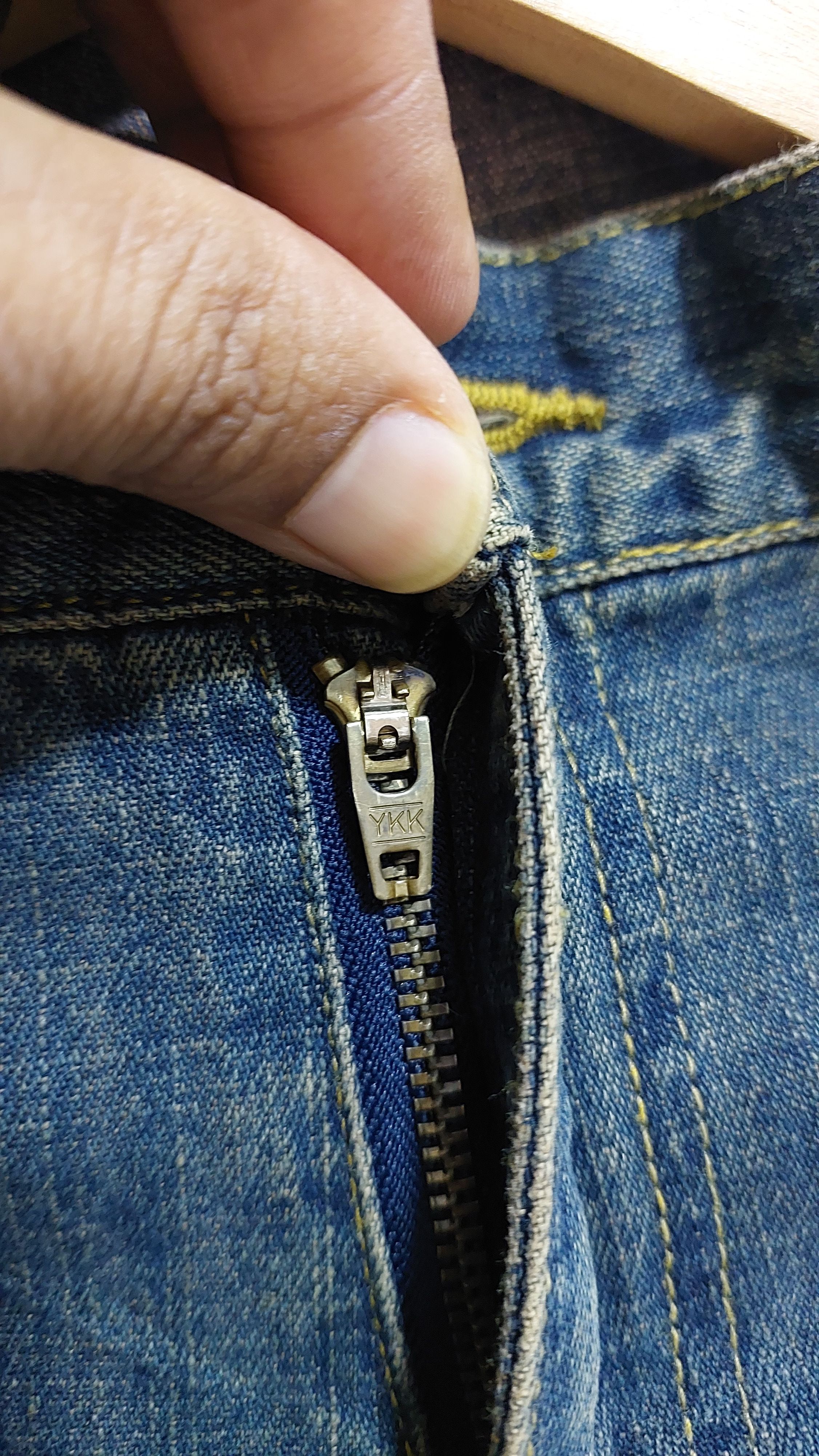 Japanese Brand REVOLT FLARE JEANS PANT Size 29" - 8 Thumbnail