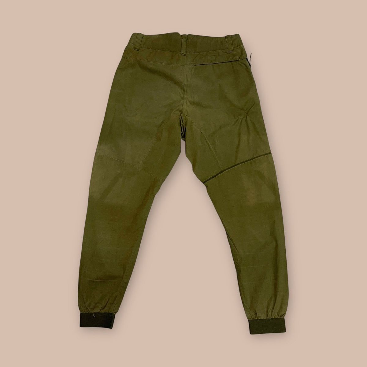 Nike NIKE BONDED WOVEN JOGGER CUFF PANT Size US 28 / EU 44 - 2 Thumbnail