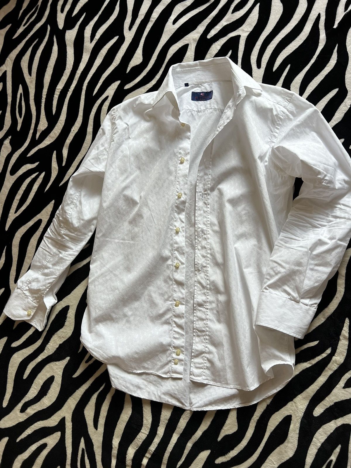 Etro × Vintage Etro shirt button up luxury mens design Size US M / EU 48-50 / 2 - 6 Thumbnail