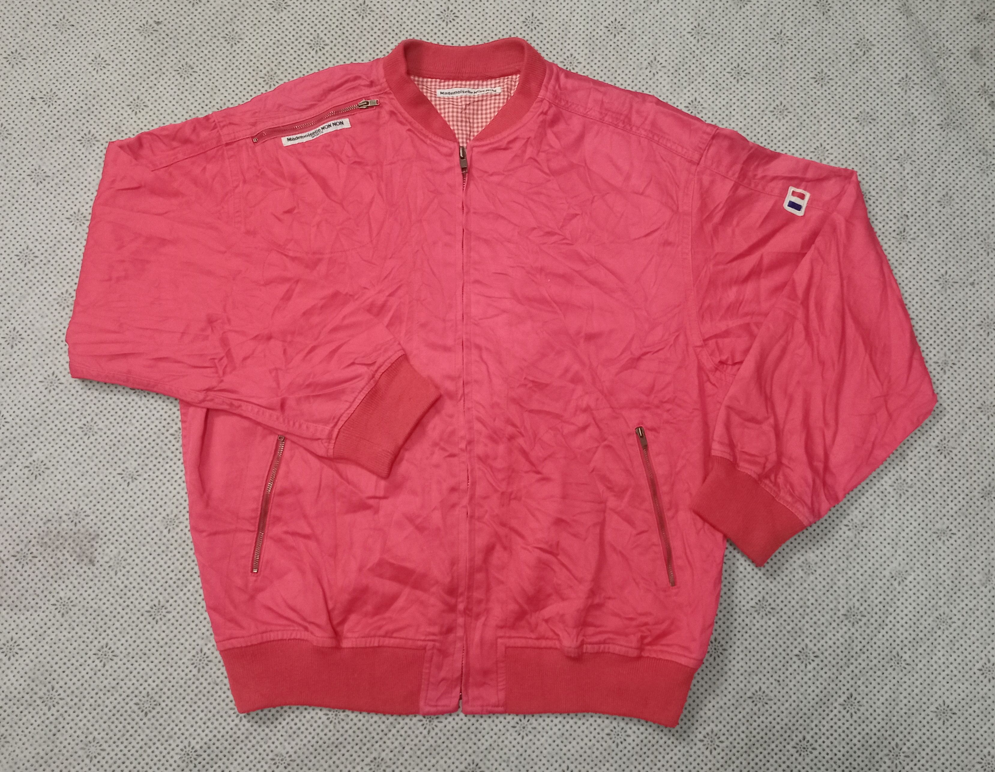 Japanese Brand × Mademoiselle Non Non Mademoiselle non non Sports Bomber Jacket style Size US M / EU 48-50 / 2 - 1 Thumbnail
