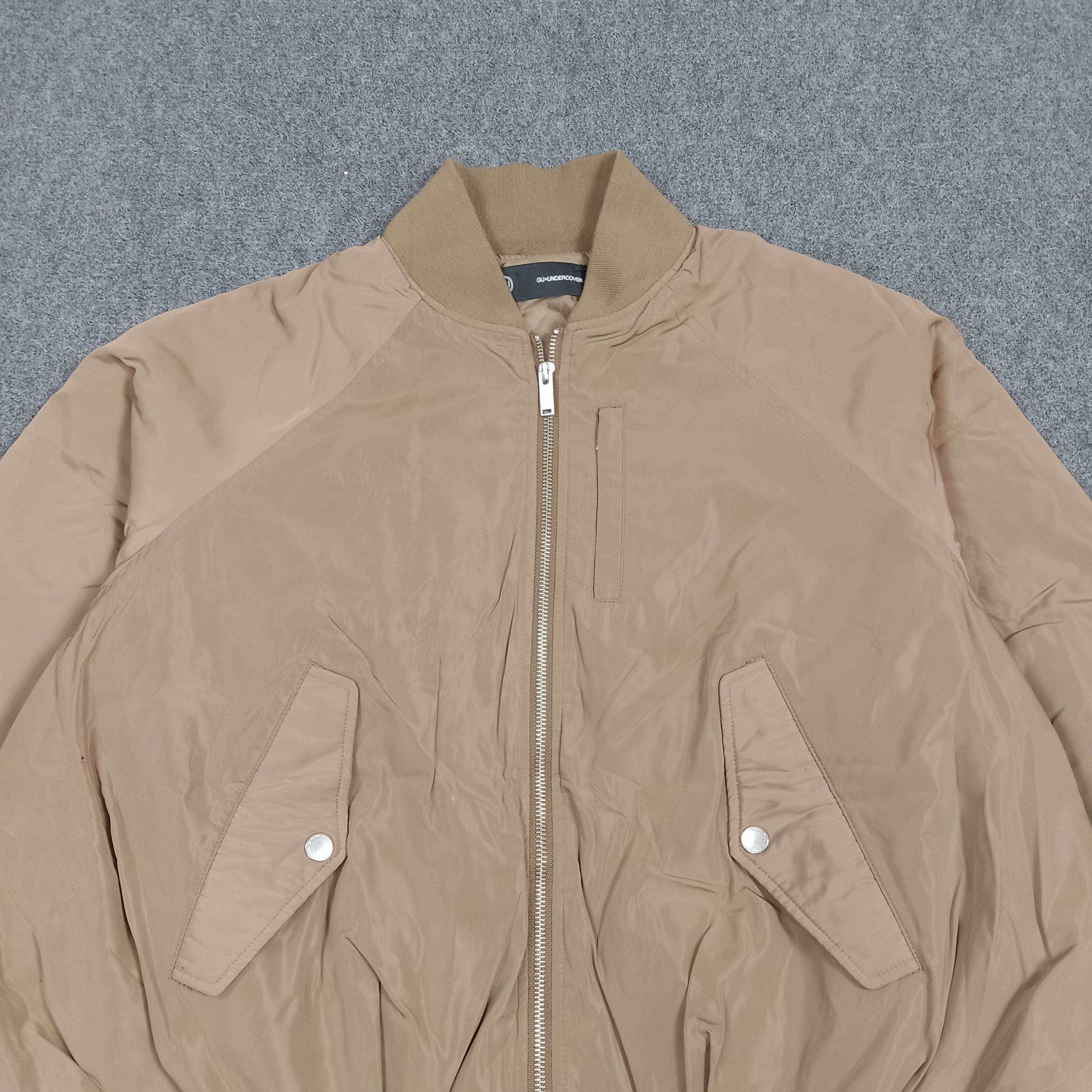 GU × Undercover GU X Undercover Japanese Style Custom Bomber Jacket C275N10 Size US L / EU 52-54 / 3 - 5 Thumbnail