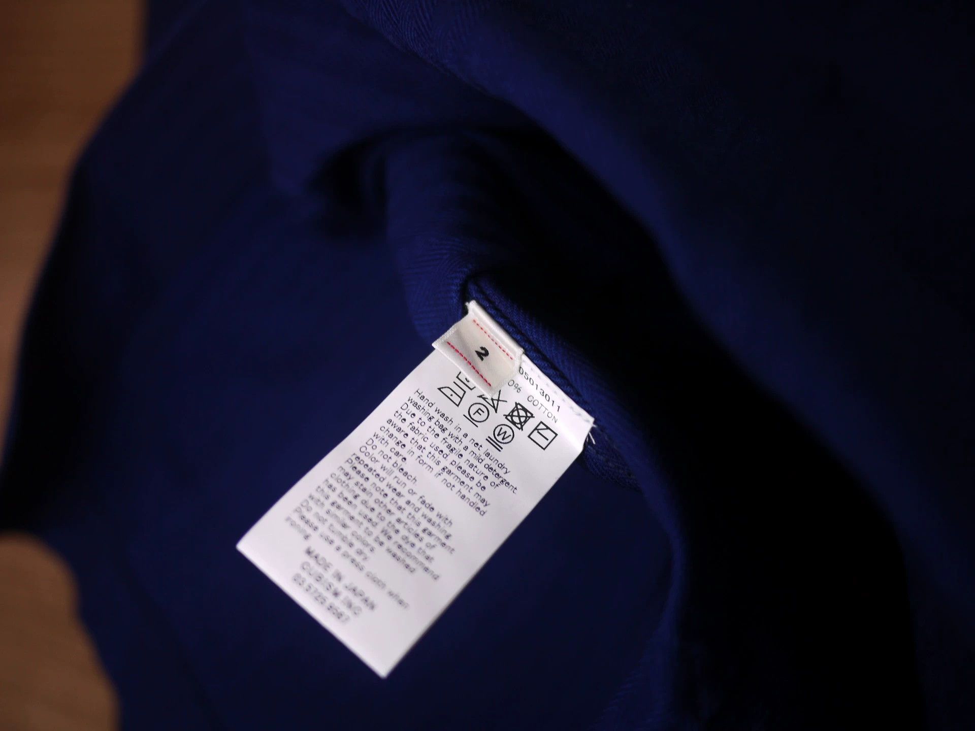 Visvim VISVIM ICT GREASE MONKEY COAT INDIGO HERRINGBONE 2 Size US M / EU 48-50 / 2 - 9 Thumbnail