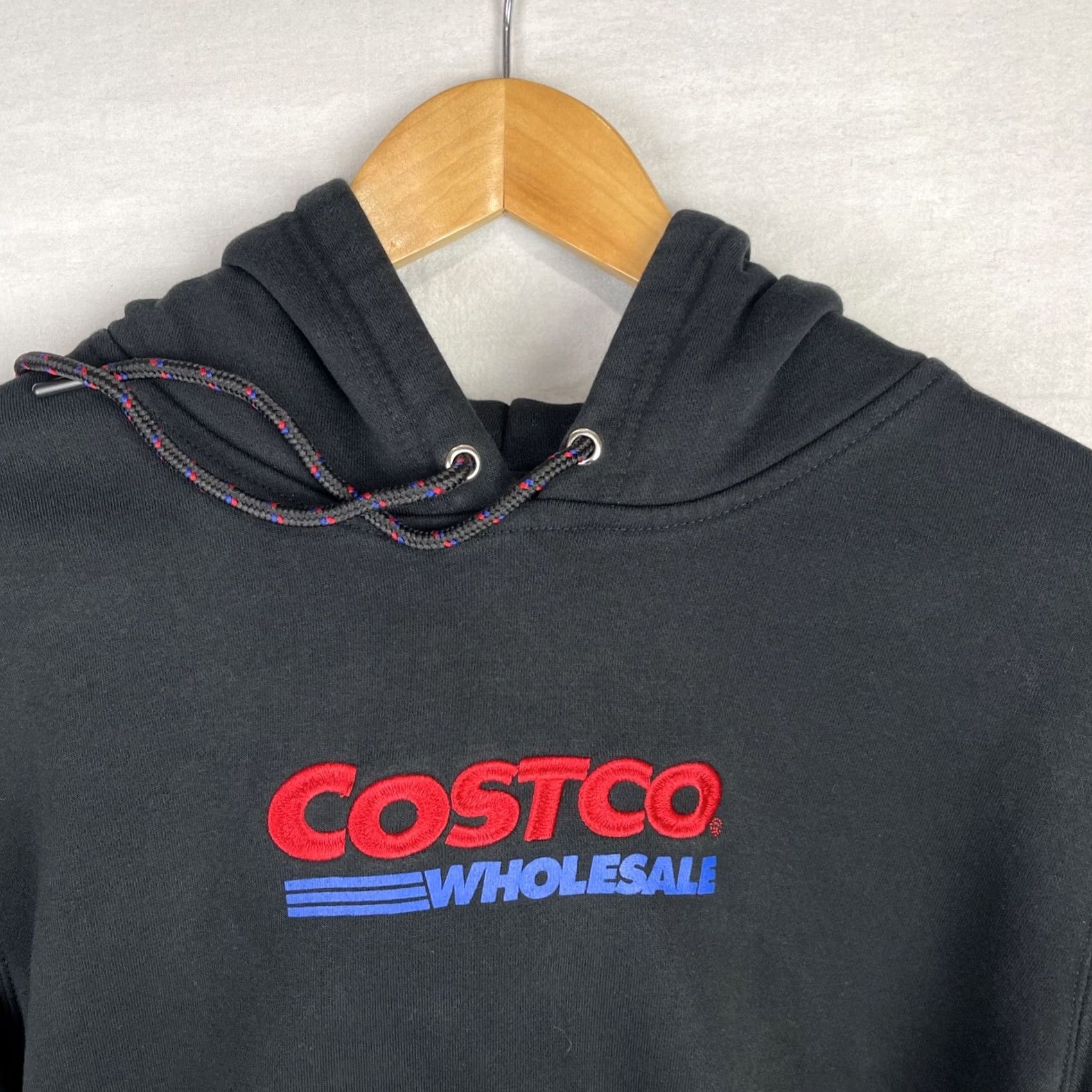 Vintage Kirkland Hoodie Mens Small Black Embroidered Logo Fleece Sweatshirt Size US S / EU 44-46 / 1 - 4 Thumbnail