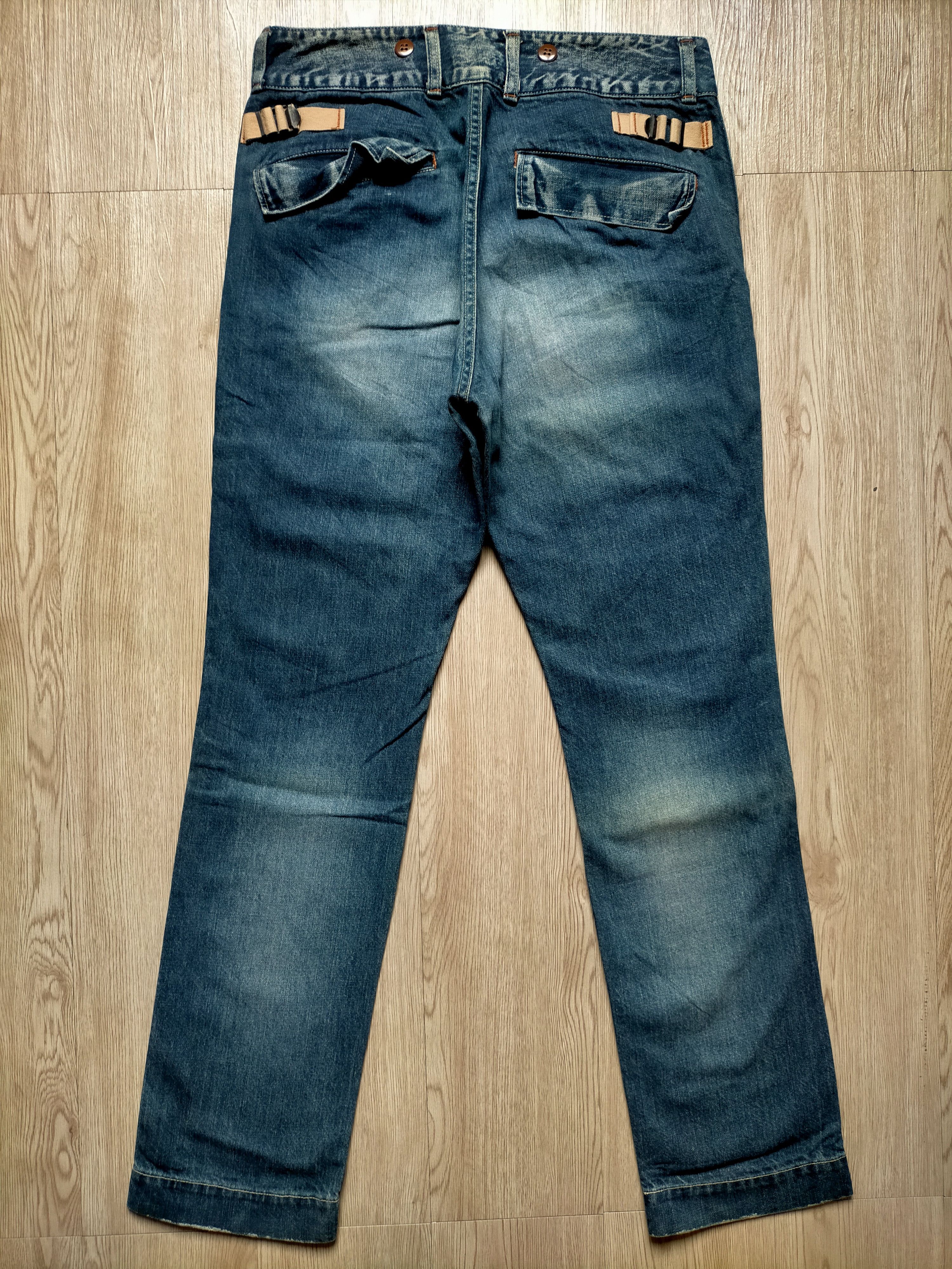 Johnbull John Bull Kojima Japan Bush Pants denim Size US 31 - 9 Thumbnail