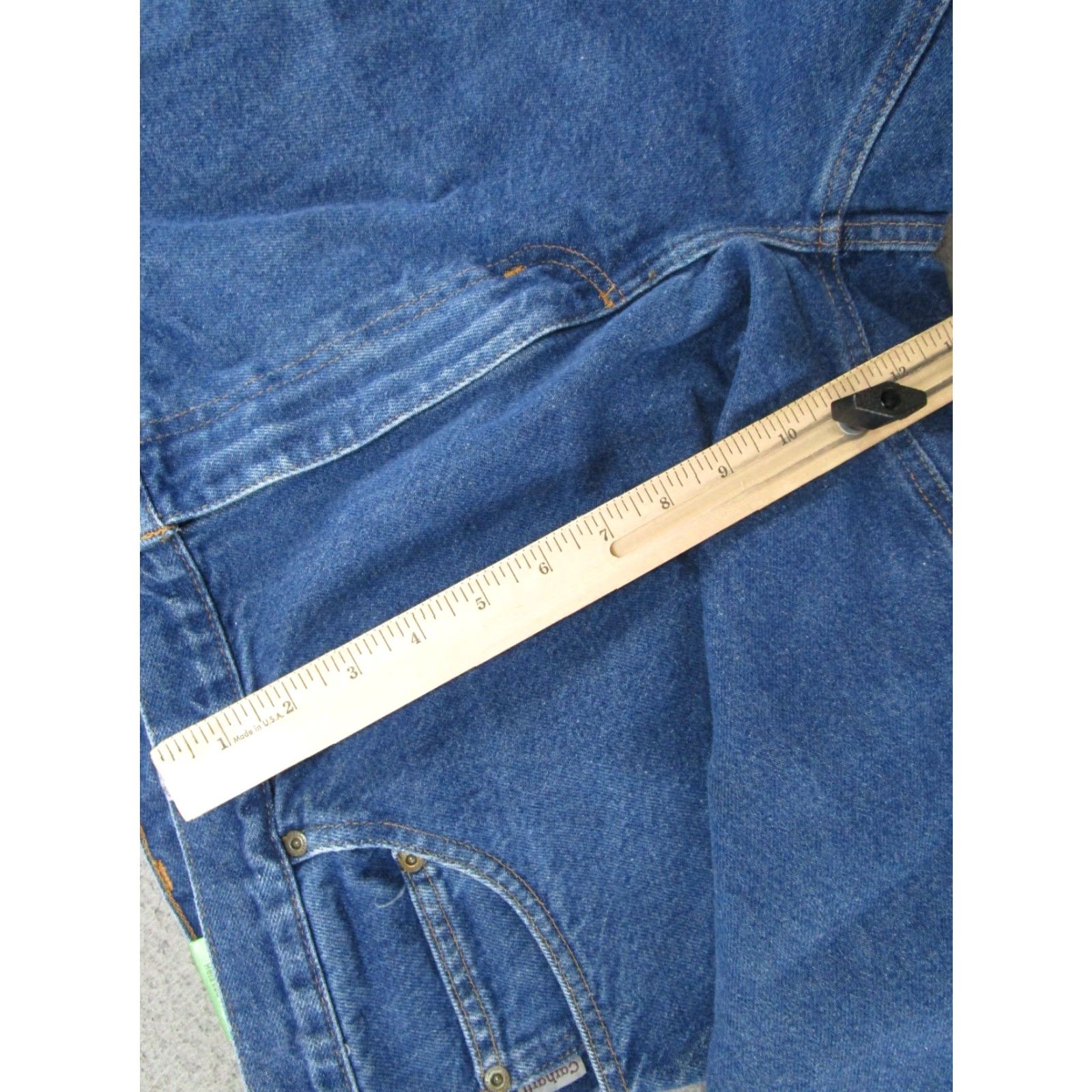 Carhartt VINTAGE Carhartt Carpenter Pants Mens Size 40x32 Relaxed Fit Workwear Outdoors 381-83 Size US 40 / EU 56 - 7 Thumbnail