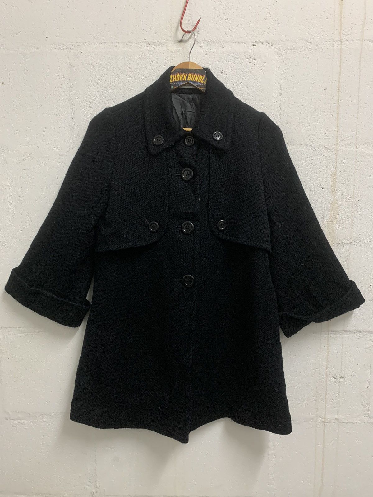 Japanese Brand Basis Plus Jacket Size S / US 4 / IT 40 - 1 Thumbnail