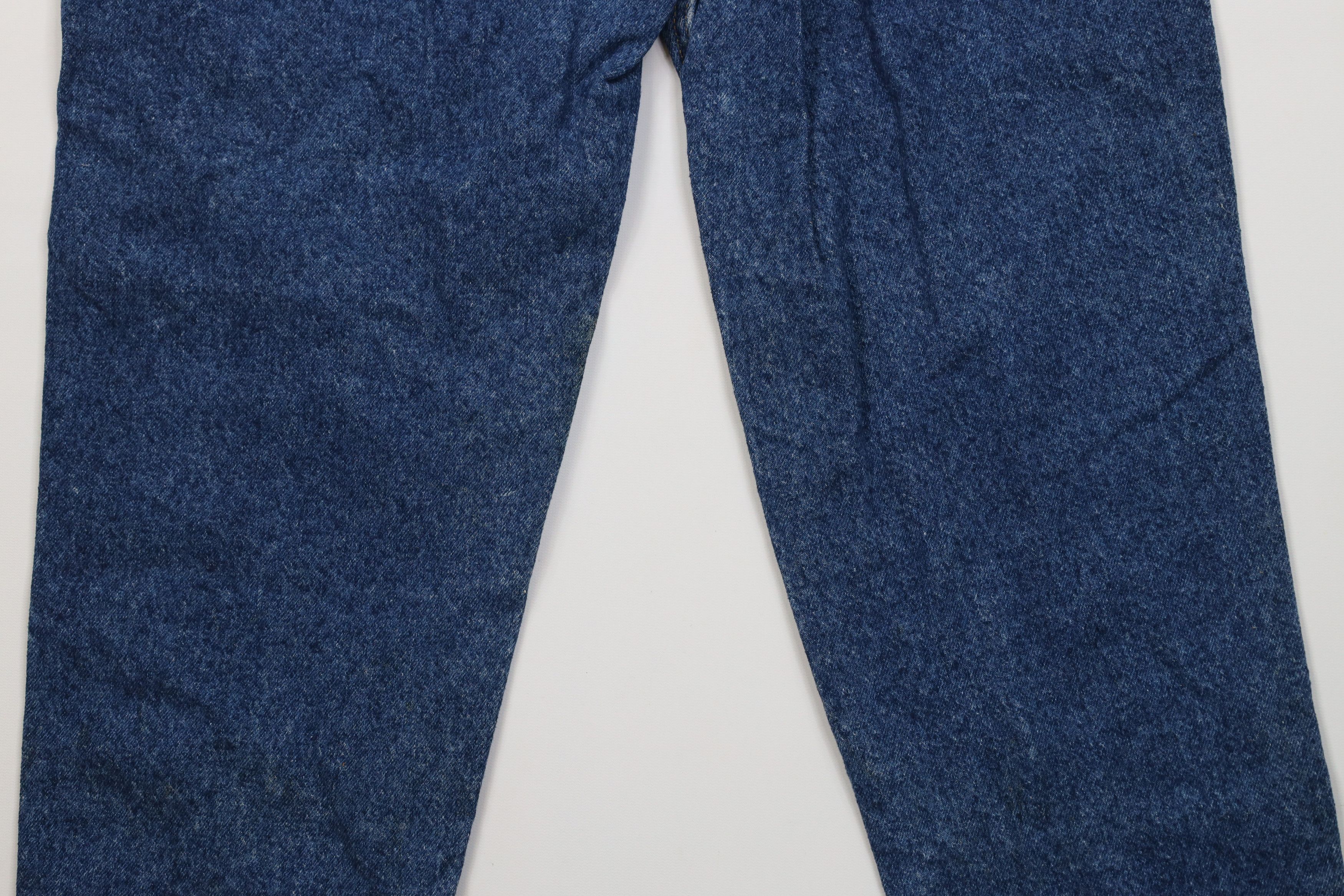 Lee Deadstock Vintage 90s Lee Denim Jeans Blue Pepper Wash USA Size 36" / US 14 / IT 50 - 13 Thumbnail