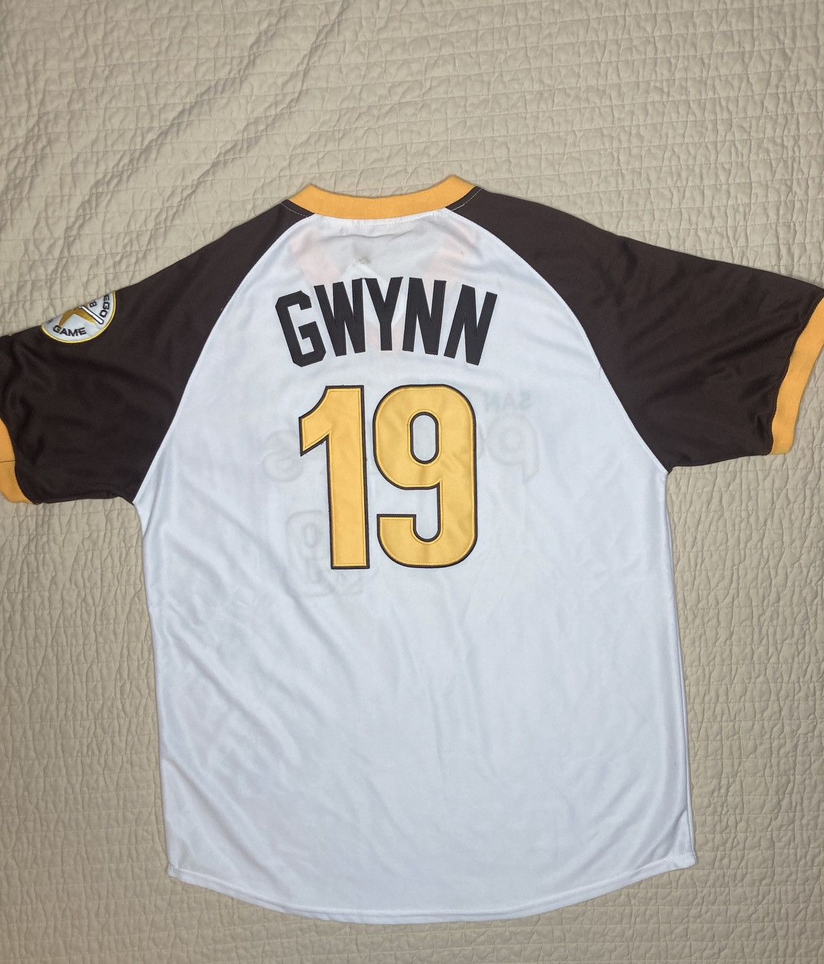 MLB × Majestic × Vintage San Diego Padres Tony Gwynn Baseball Jersey Size XXL (52) Size US XXL / EU 58 / 5 - 3 Thumbnail