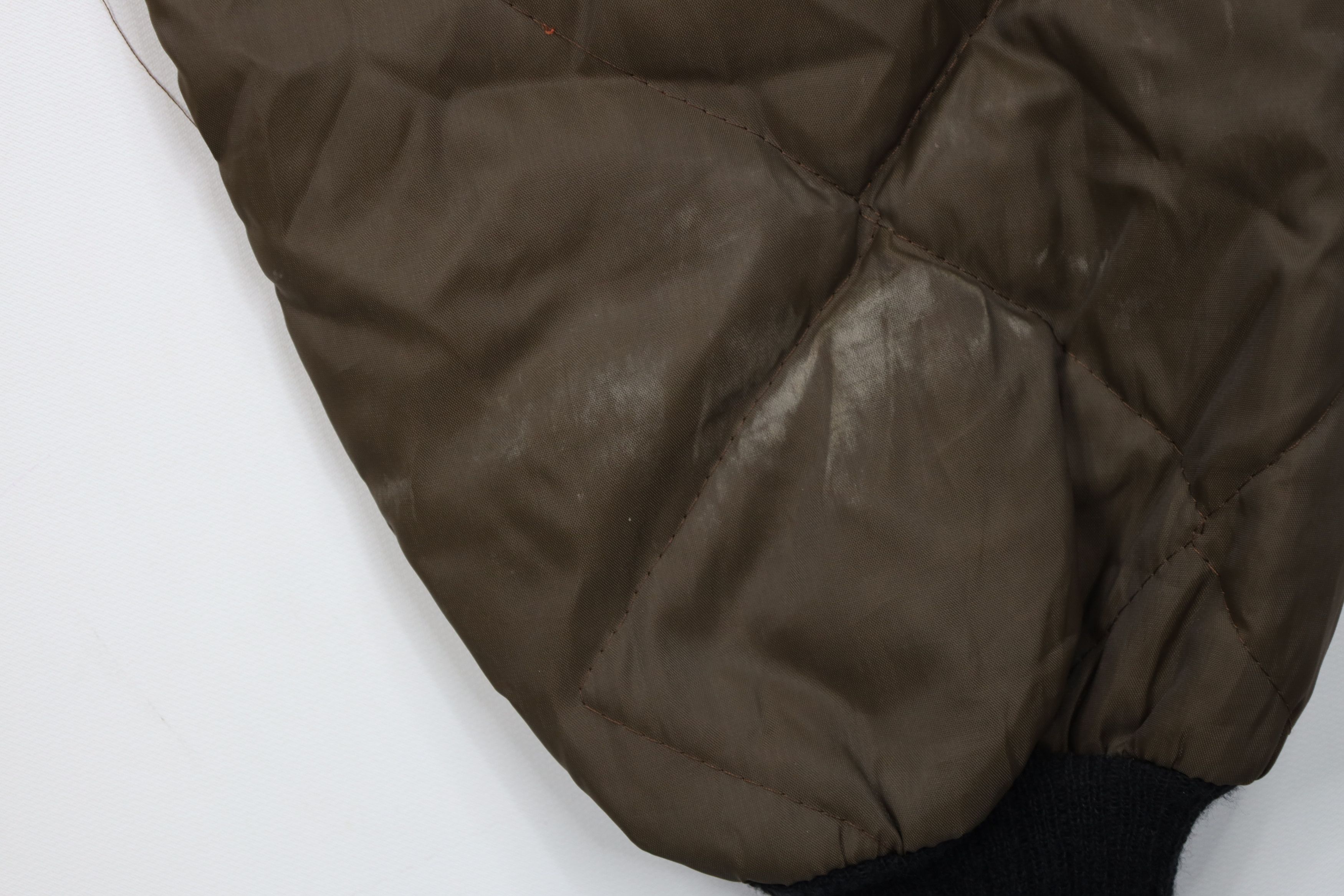 Vintage Vintage 70s Streetwear Insulated Joggers Pants Brown USA Size US 38 / EU 54 - 13 Thumbnail