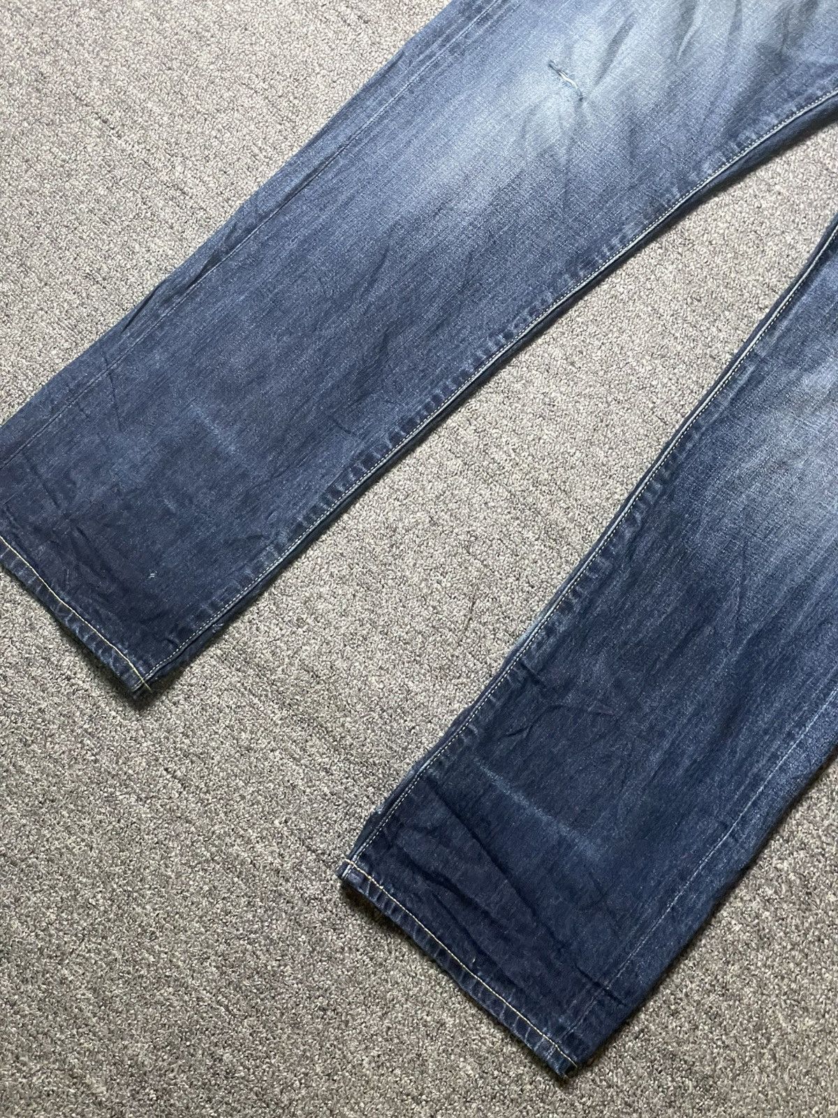 Japanese Brand × Uniqlo × Vintage UNIQLO JEANS Regular Fit Pants (111) Size US 35 - 2 Thumbnail