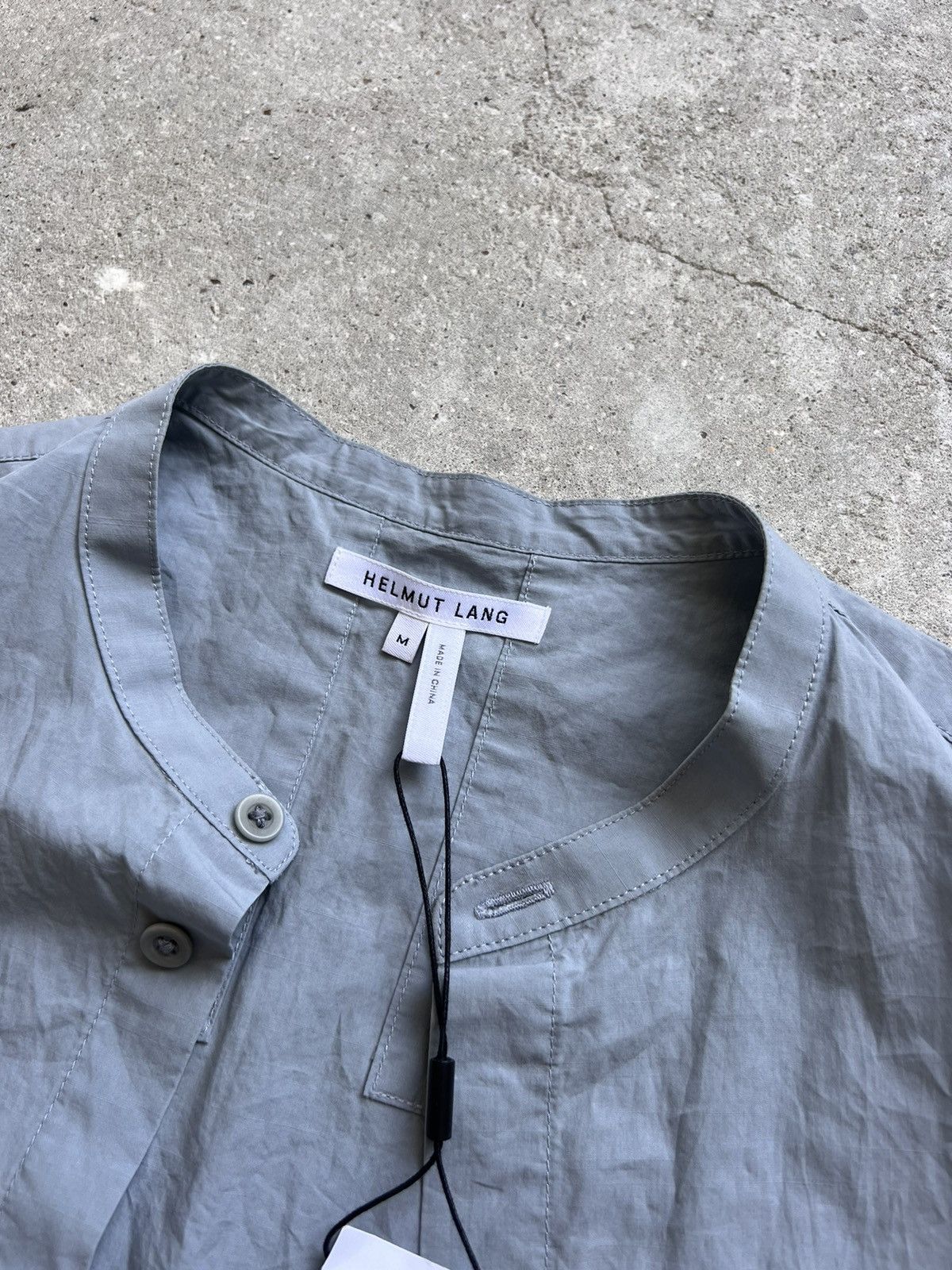 Helmut Lang New Helmut Lang Shirt Button Size US M / EU 48-50 / 2 - 10 Thumbnail