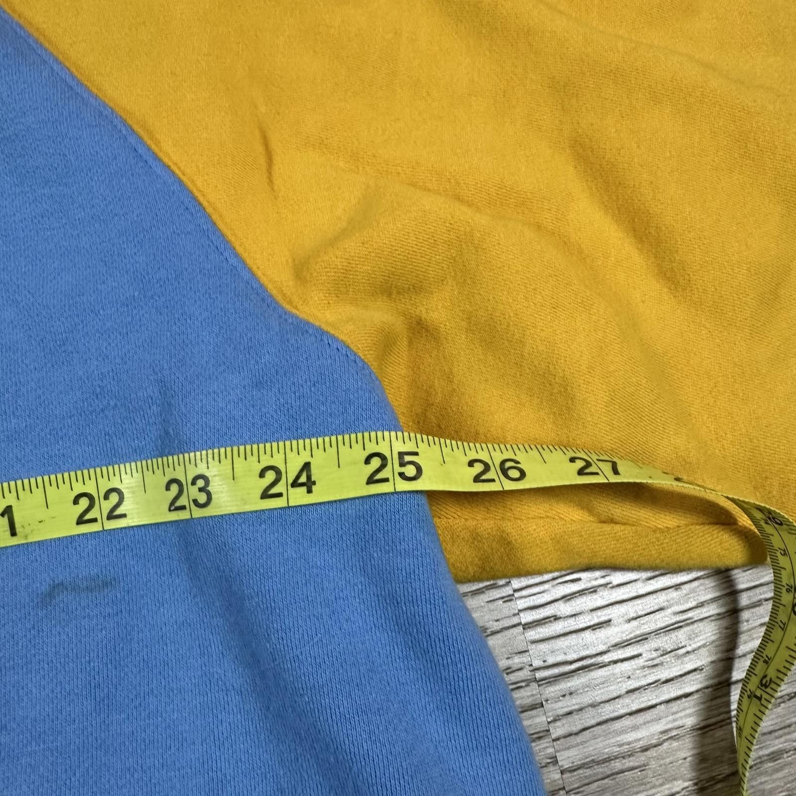 Champs Sport Champs Sports Menswear Hoodie L Blue and Yellow UCLA Size US L / EU 52-54 / 3 - 6 Thumbnail