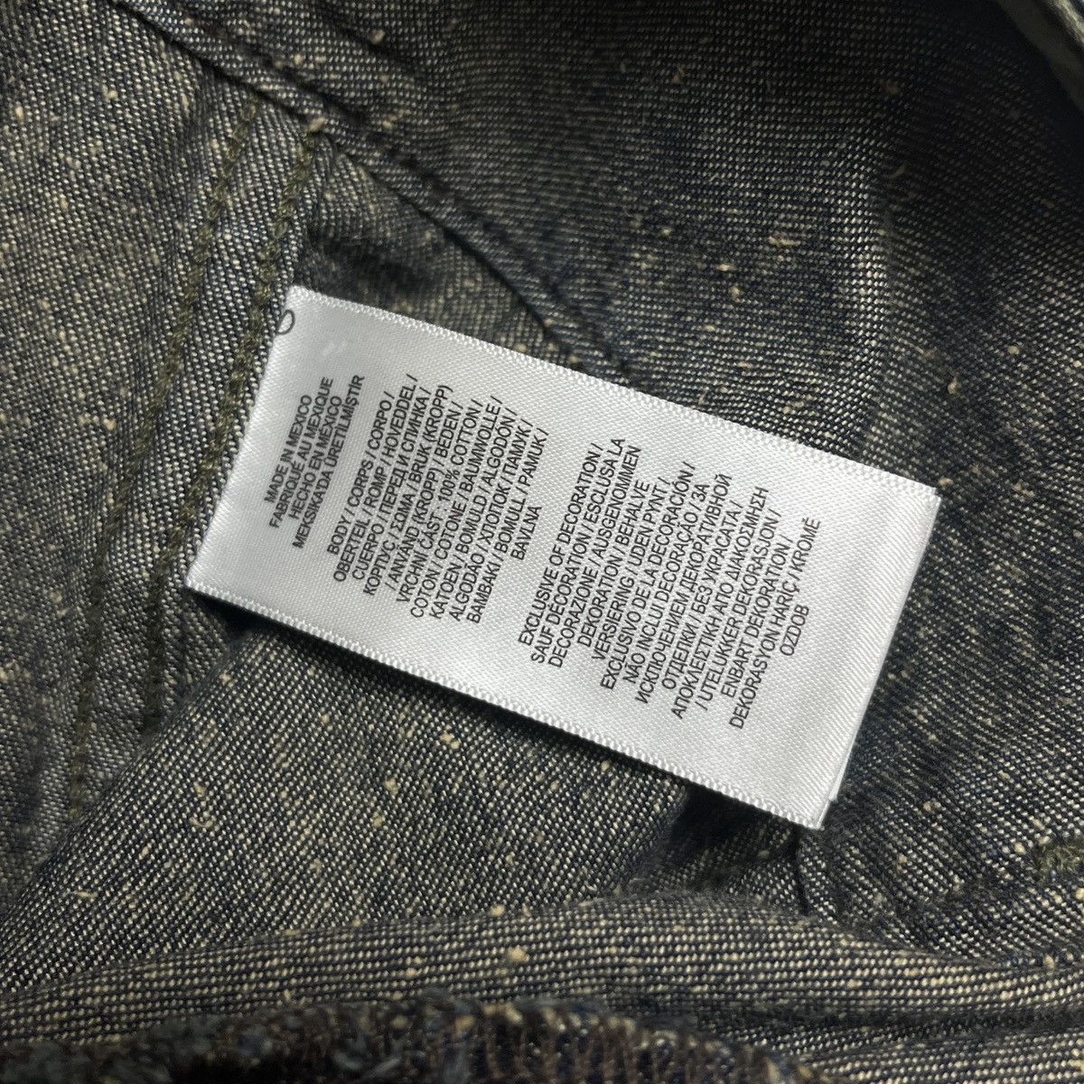 RRL Ralph Lauren Ralph Lauren Double RL Denim Military Monkey Pants Size US 30 / EU 46 - 8 Thumbnail