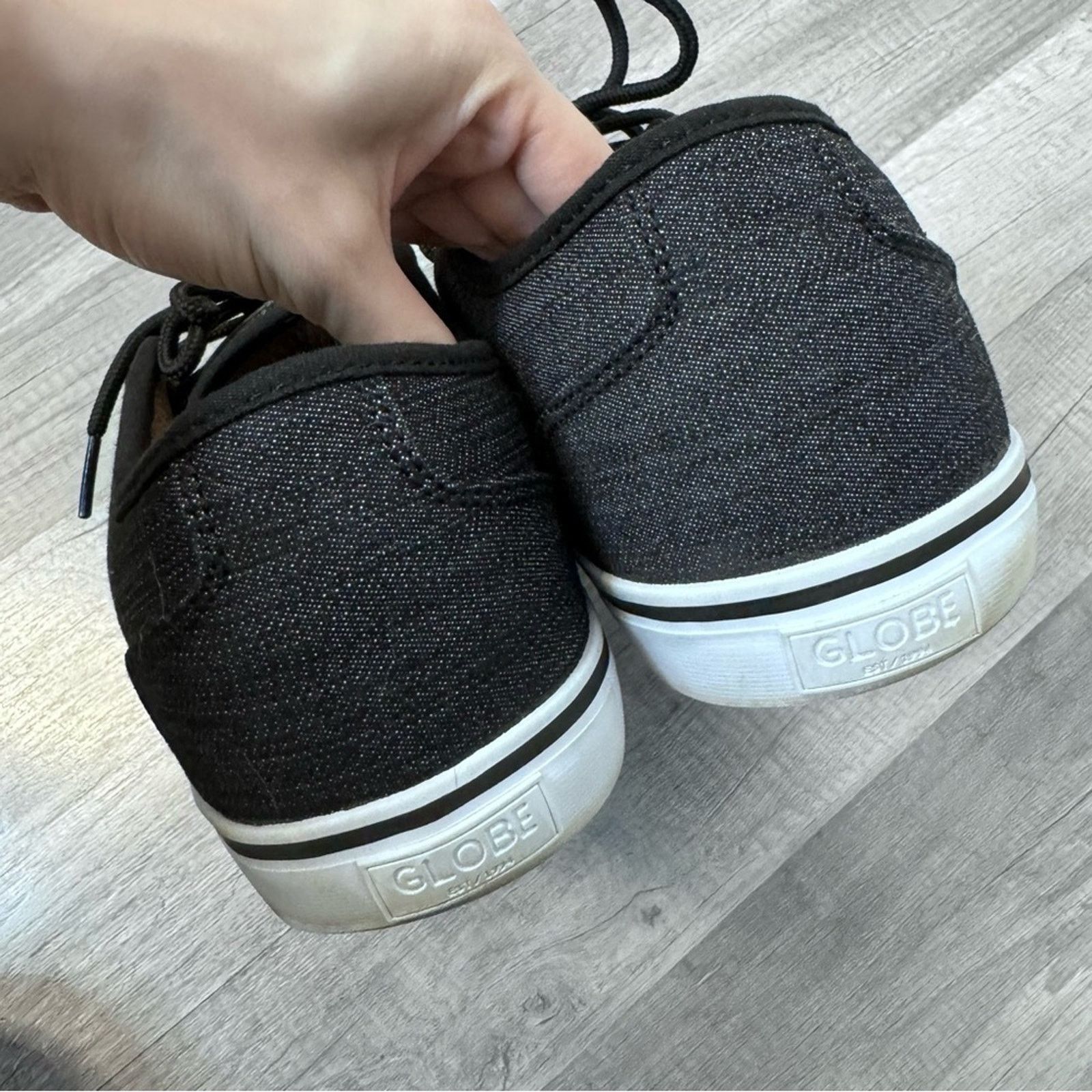 Globe Globe Australia Men's Mahalo Skate Shoe Sneaker Gray Size 13 Size US 13 / EU 46 - 4 Thumbnail