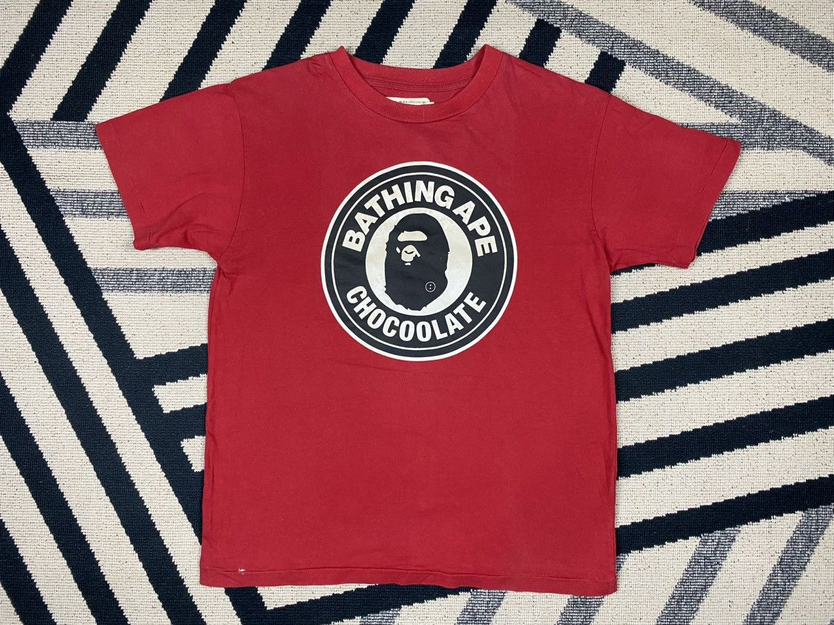 Bape × Chocolate Pre-loved Bathing Ape X Chocoolate Tshirt Size US M / EU 48-50 / 2 - 2 Thumbnail
