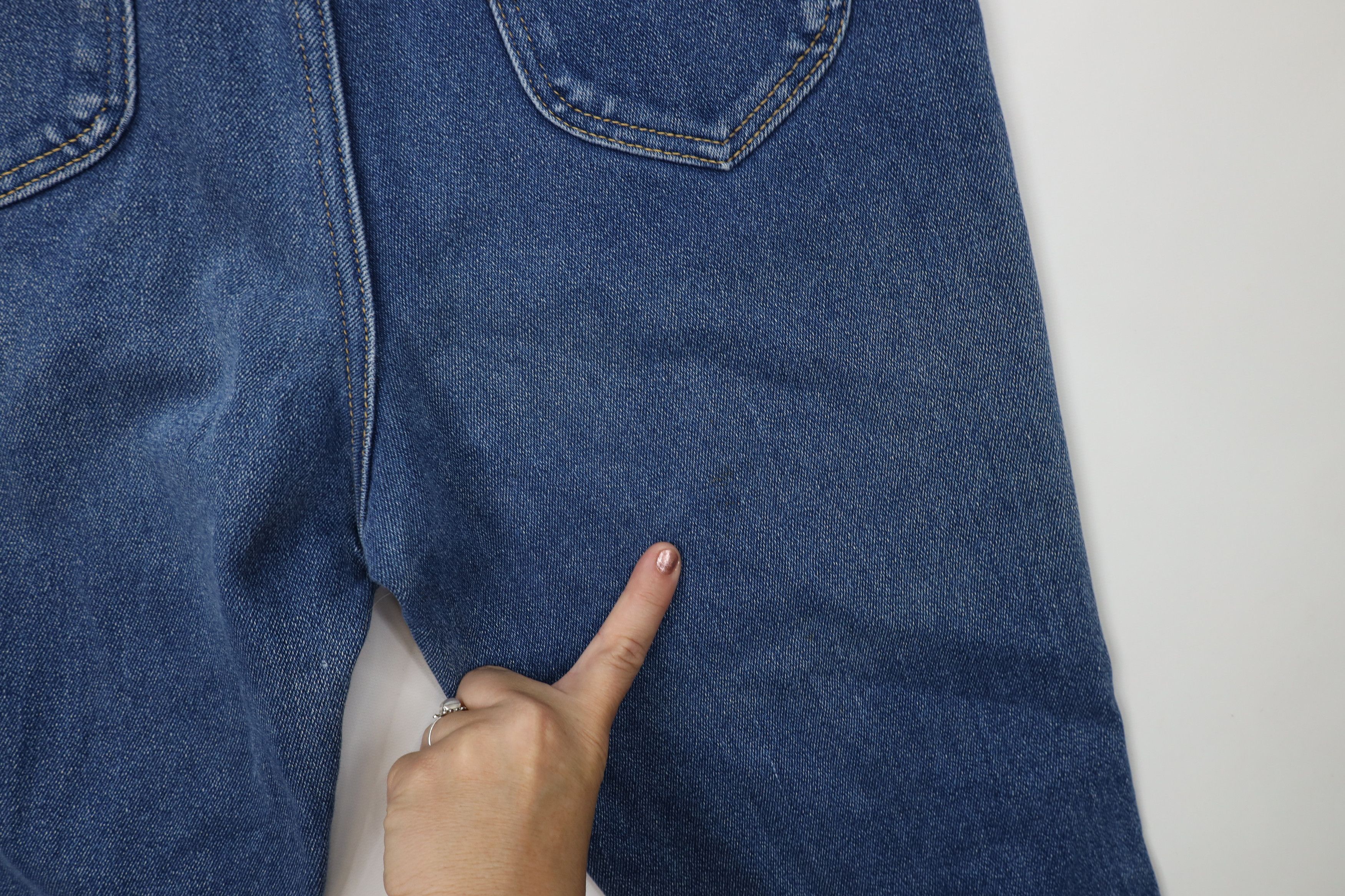 Lee Vintage 90s Lee Stretch Straight Leg Denim Jeans Blue USA Size 36" / US 14 / IT 50 - 15 Thumbnail