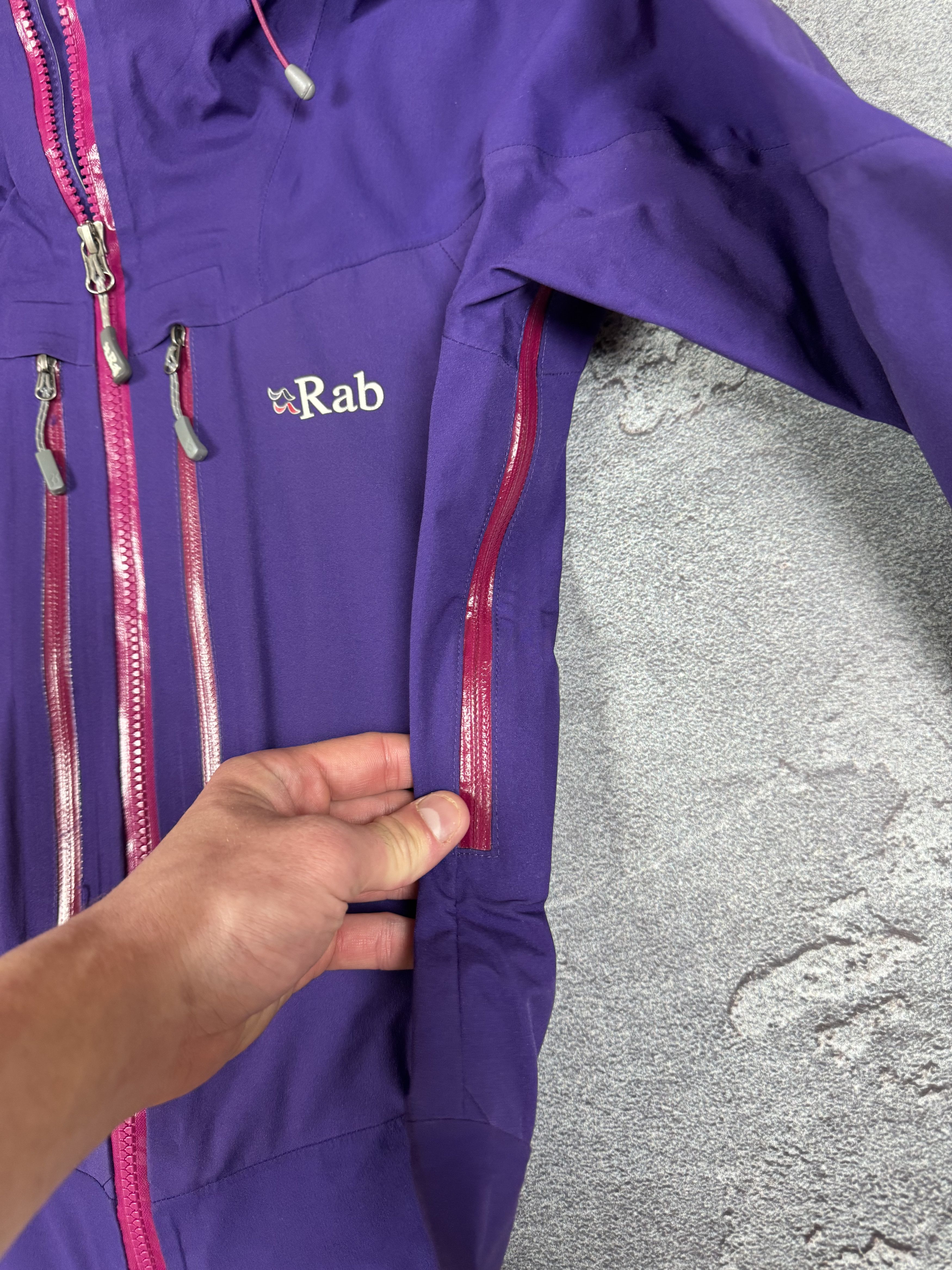 Rab Rab Women's Outdoor Gorpcore Jacket Size XS Size XS / US 0-2 / IT 36-38 - 4 Thumbnail
