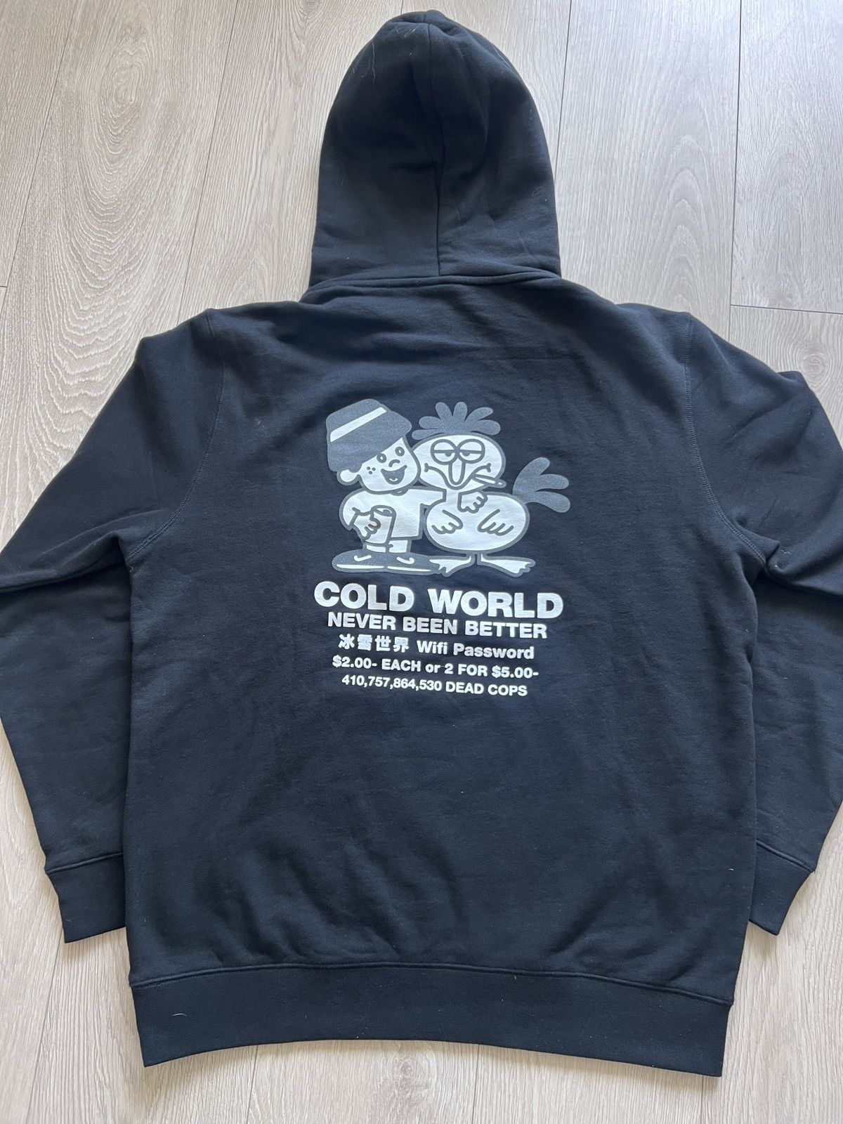 Cold World Frozen Goods Cold World Frozen Goods Hoodie Sweatshirt Never Been Better Size US L / EU 52-54 / 3 - 3 Thumbnail