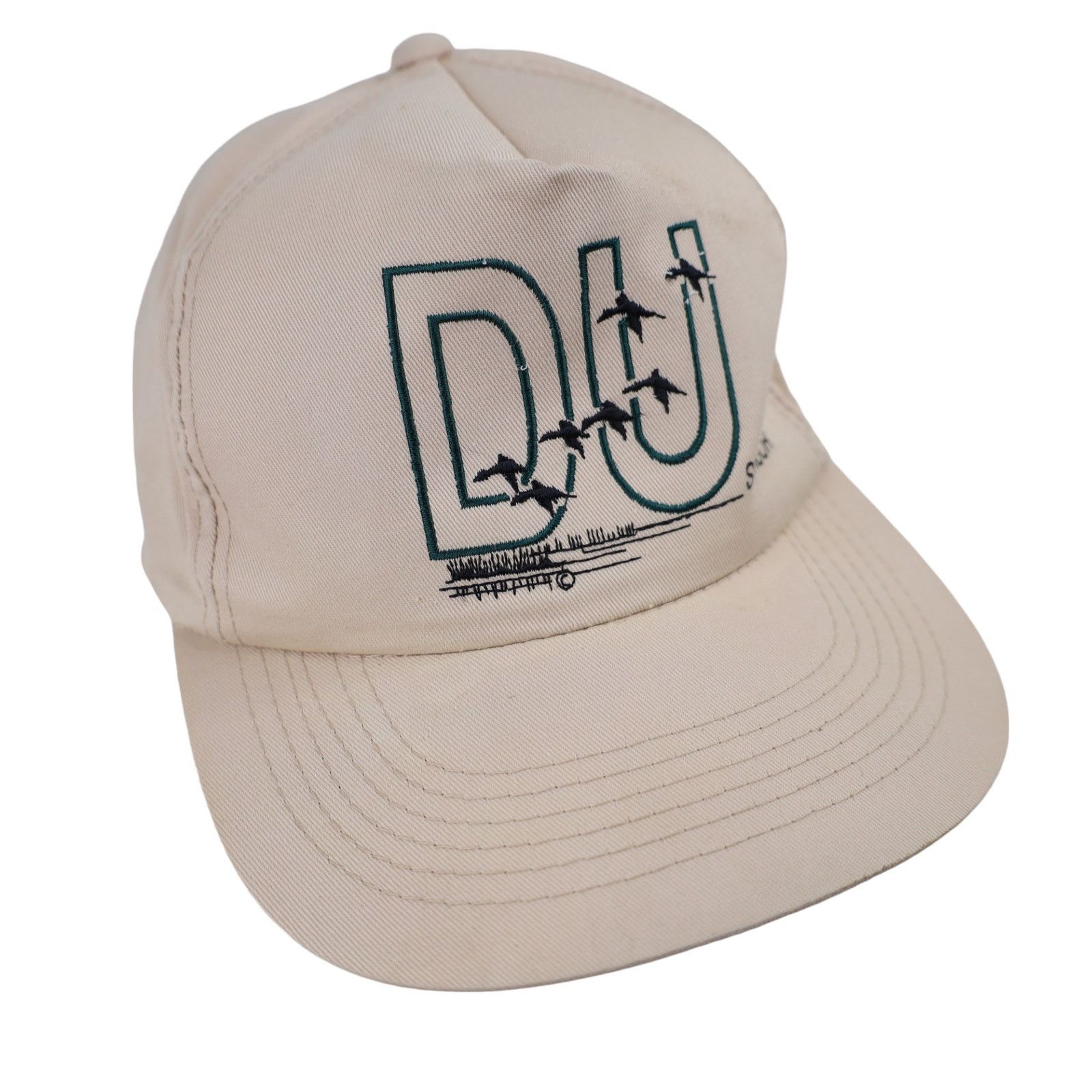 Vintage Vintage Ducks Unlimited Embroidered Snapback Hat Size ONE SIZE - 2 Thumbnail