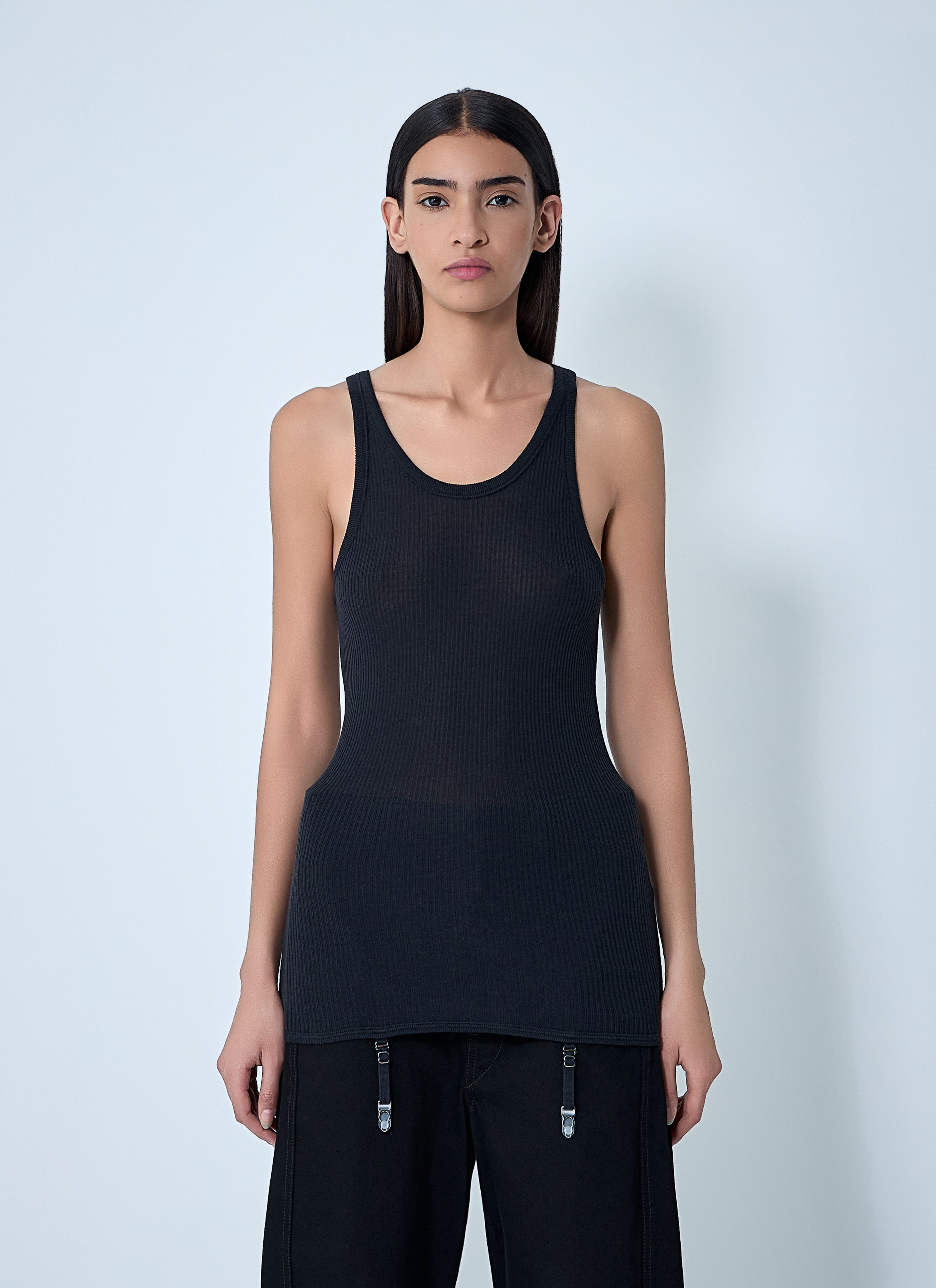 Suspenders Tank Top