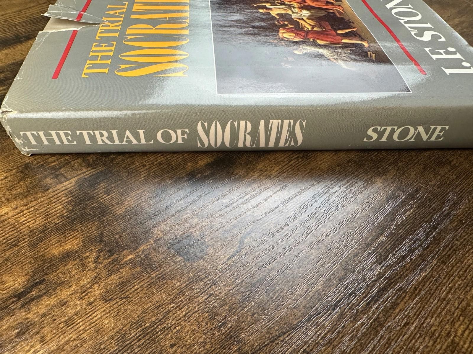 Other The Trial of Socrates by I.F. Stone - Philosophy History Size ONE SIZE - 3 Thumbnail