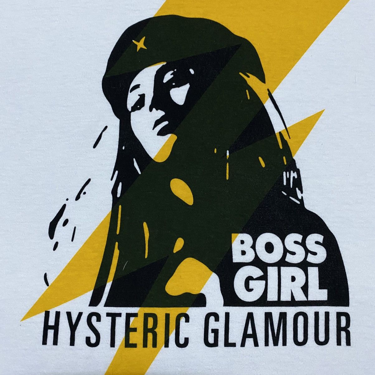 Hysteric Glamour × Japanese Brand Rare‼️🔥Hysteric Glamour X Che Guevara Boss Girl T-Shirt Size US S / EU 44-46 / 1 - 6 Thumbnail