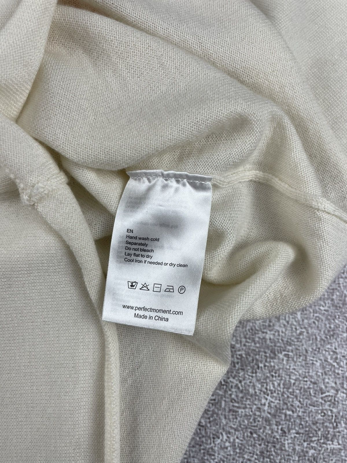 Perfect Moment Perfect Moment Printed Turtleneck Extra Merino Wool Sweater Size XS / US 0-2 / IT 36-38 - 7 Thumbnail